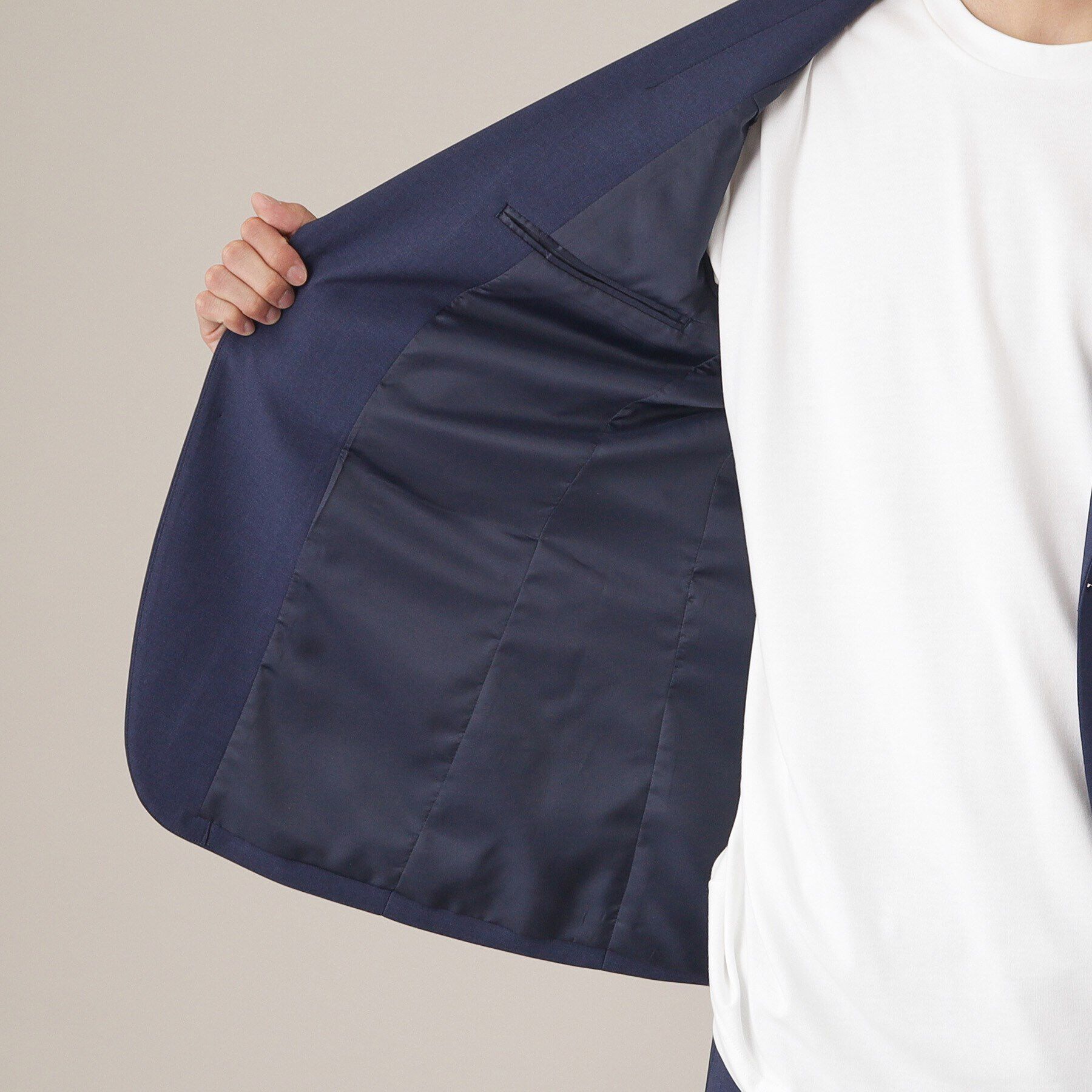 THE SHOP TK「AVANTドライツイルジャケット【セットアップ可/ビジネス対応/洗える/ストレッチ素材/シワになりに」|テーラードジャケット|