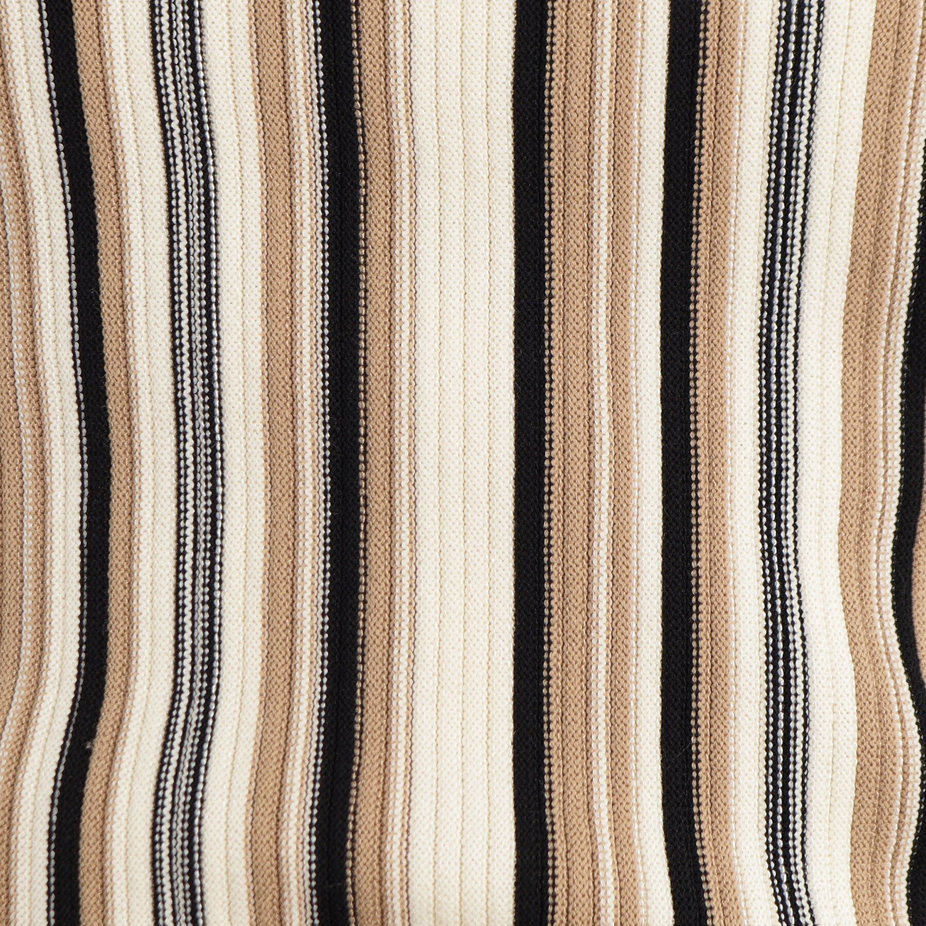 THE SHOP TK「【前後2WAY】ラメ＆ストライプリブタンク/洗える」|キャミソール|