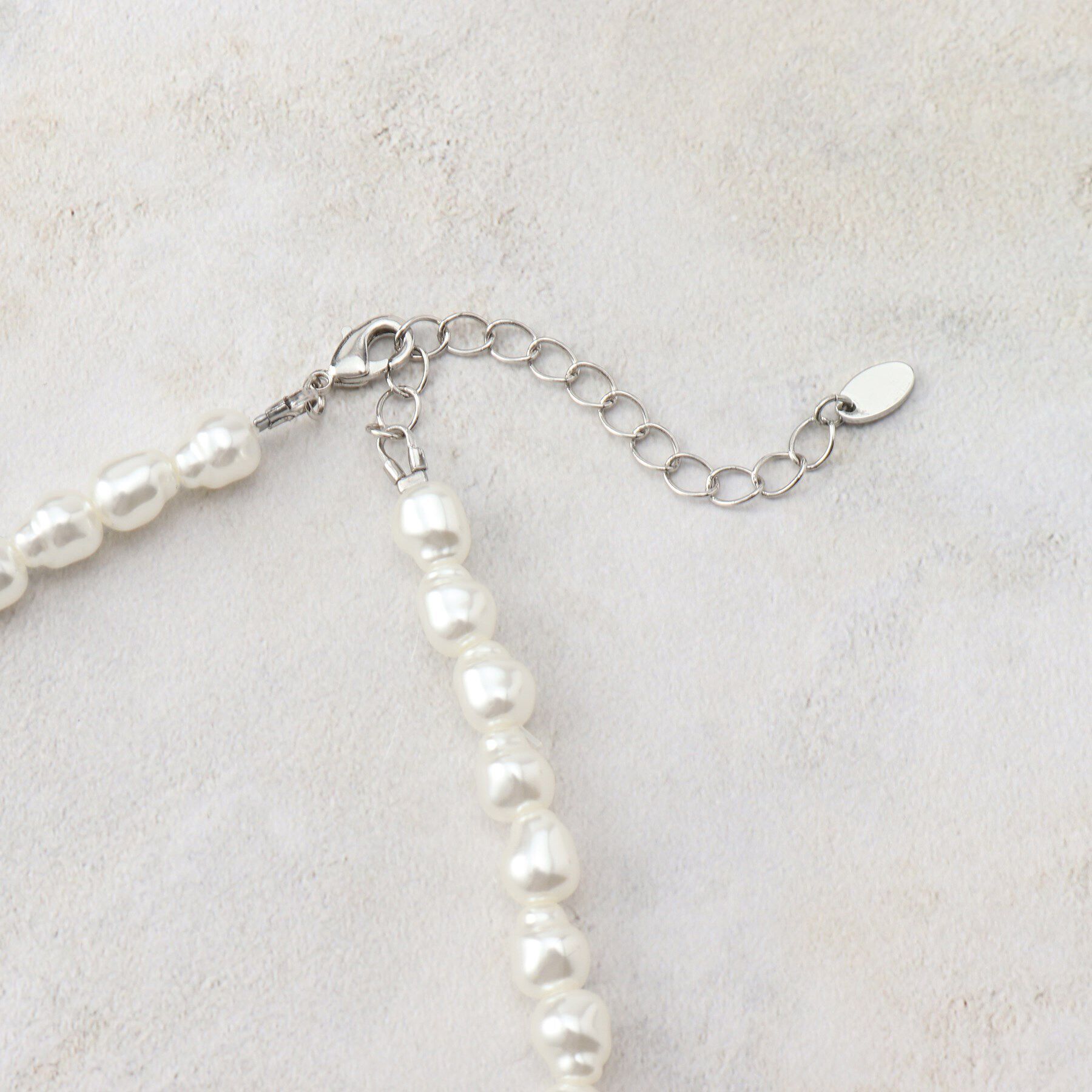 THE SHOP TK「3WAYショートネックレス」|ネックレス|