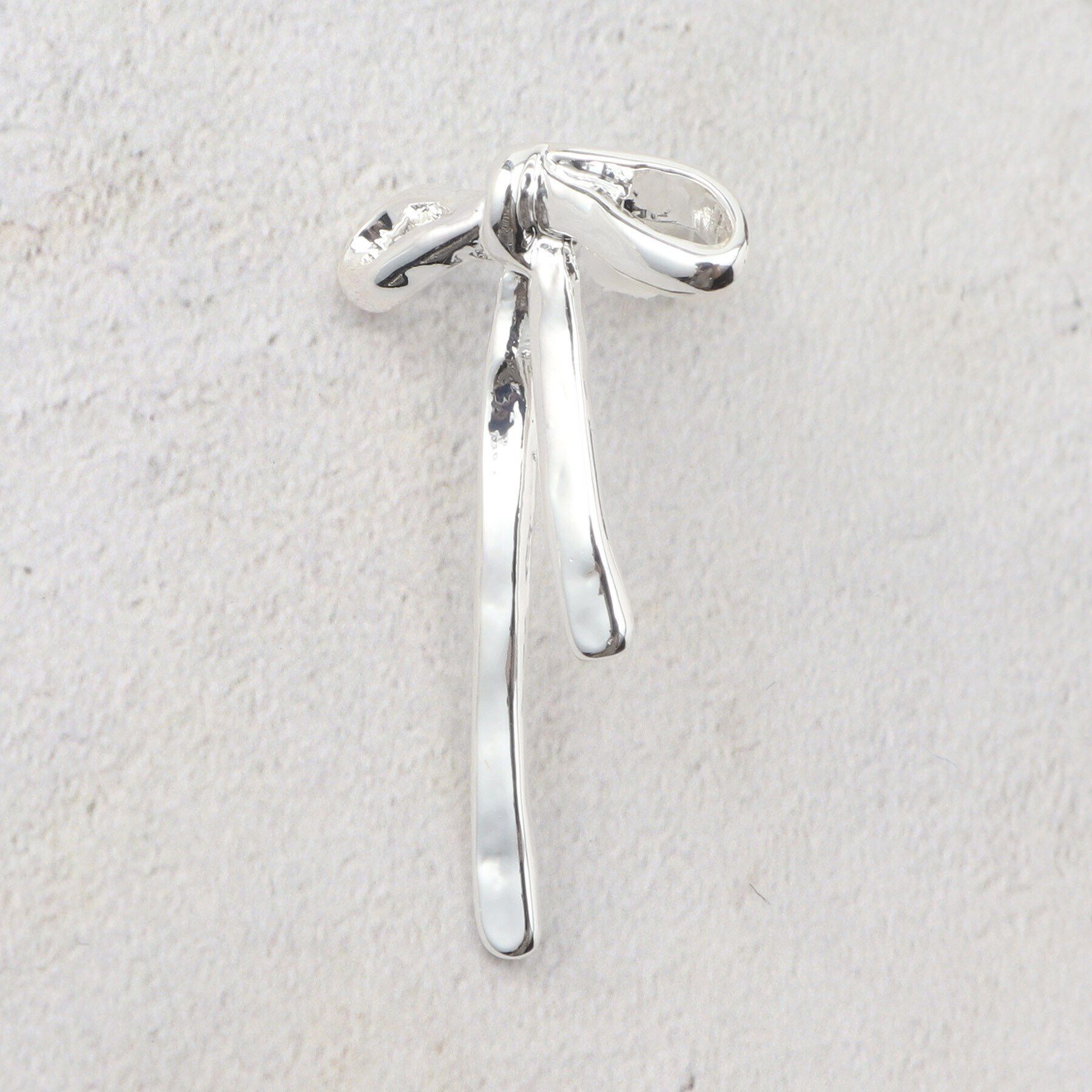 THE SHOP TK「スモールリボンピアス」|ピアス|