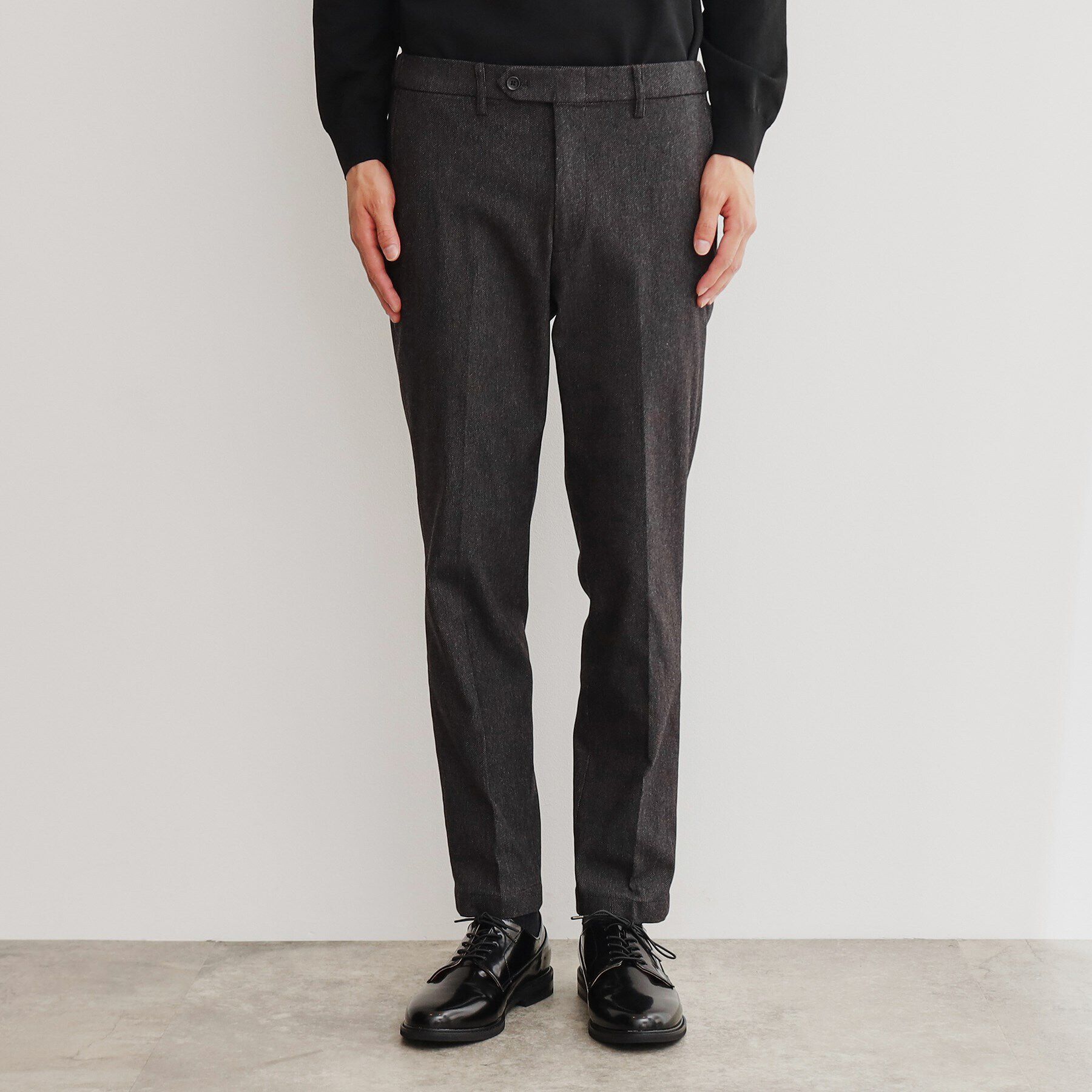 THE SHOP TK「サーモウォーカーツイルスラックス【セットアップ可/ビジネス対応/ストレッチ素材/保温性〇】」|その他|