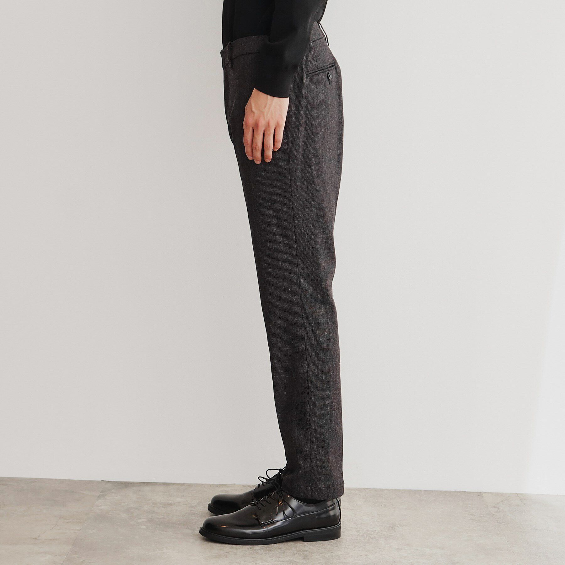 THE SHOP TK「サーモウォーカーツイルスラックス【セットアップ可/ビジネス対応/ストレッチ素材/保温性〇】」|その他|