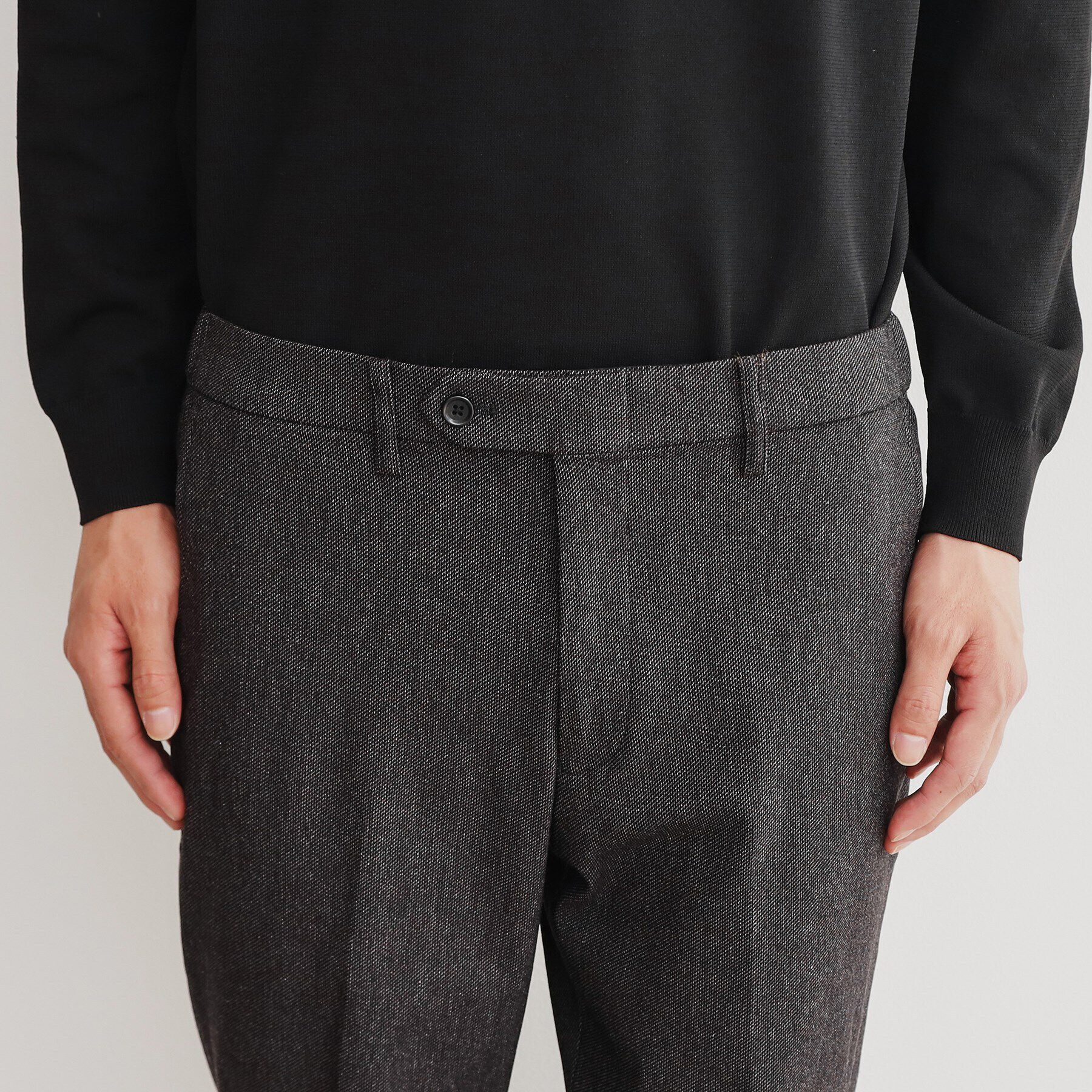 THE SHOP TK「サーモウォーカーツイルスラックス【セットアップ可/ビジネス対応/ストレッチ素材/保温性〇】」|その他|