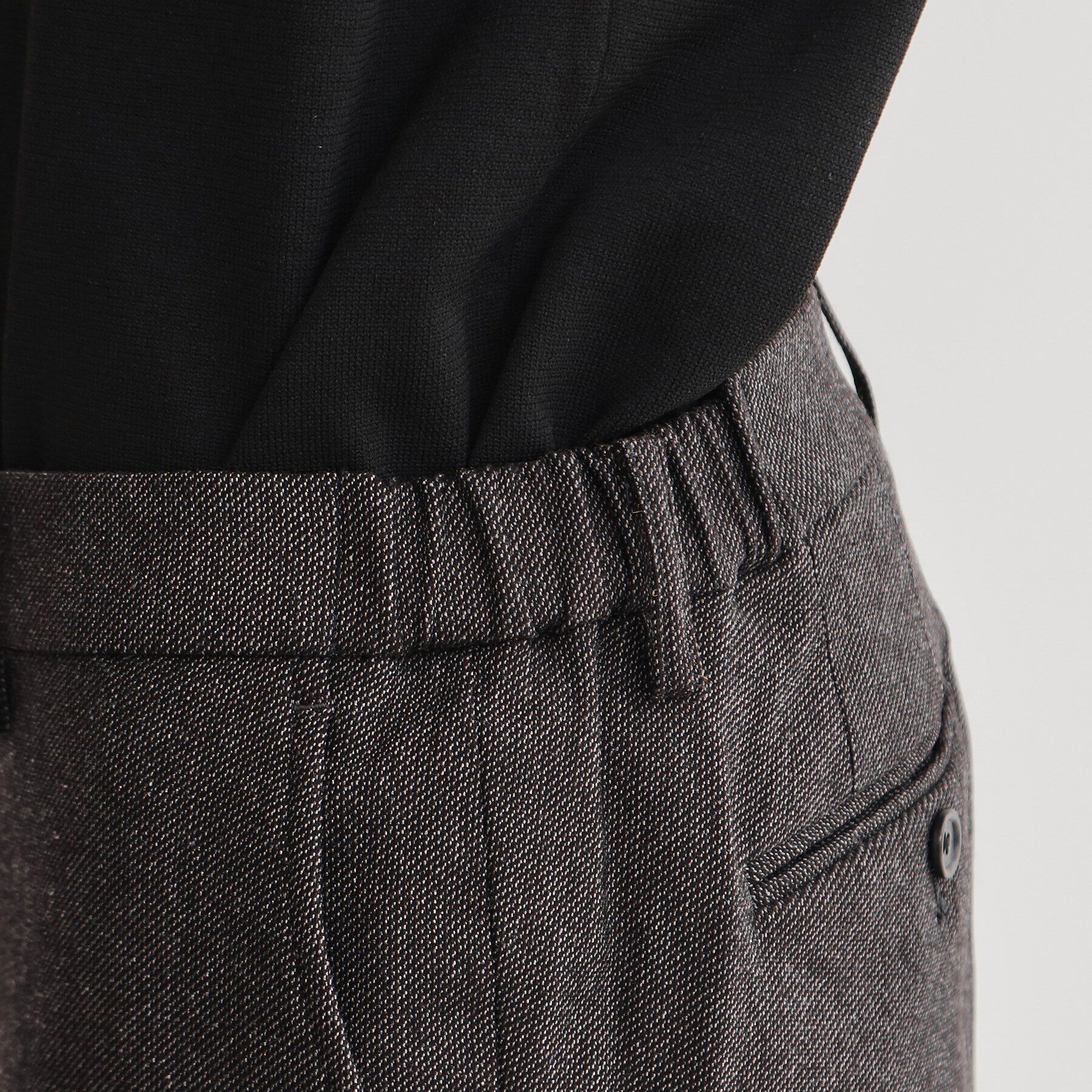 THE SHOP TK「サーモウォーカーツイルスラックス【セットアップ可/ビジネス対応/ストレッチ素材/保温性〇】」|その他|