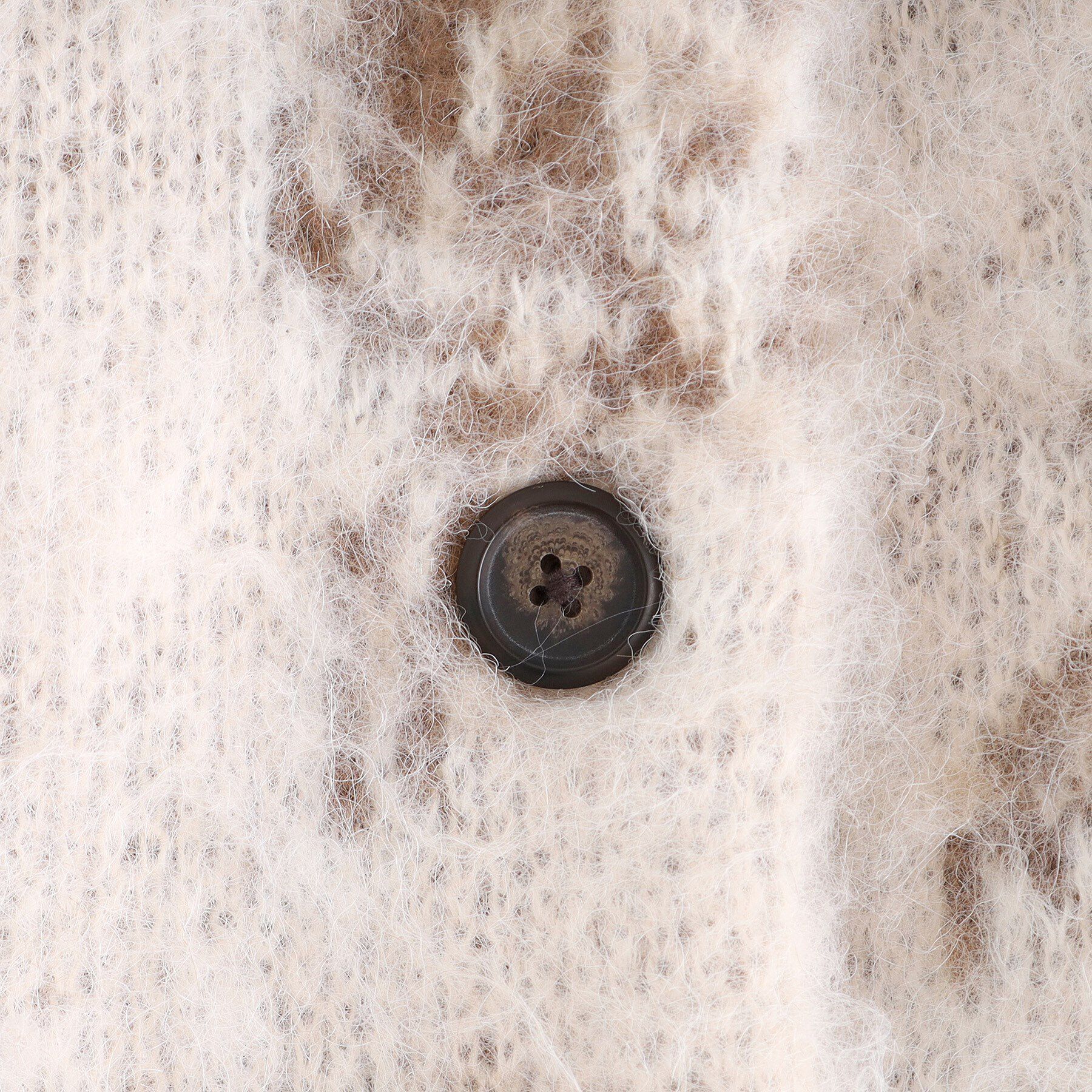 THE SHOP TK「【洗えるライトアウター】フラワージャカードカーディガン」|カーディガン|