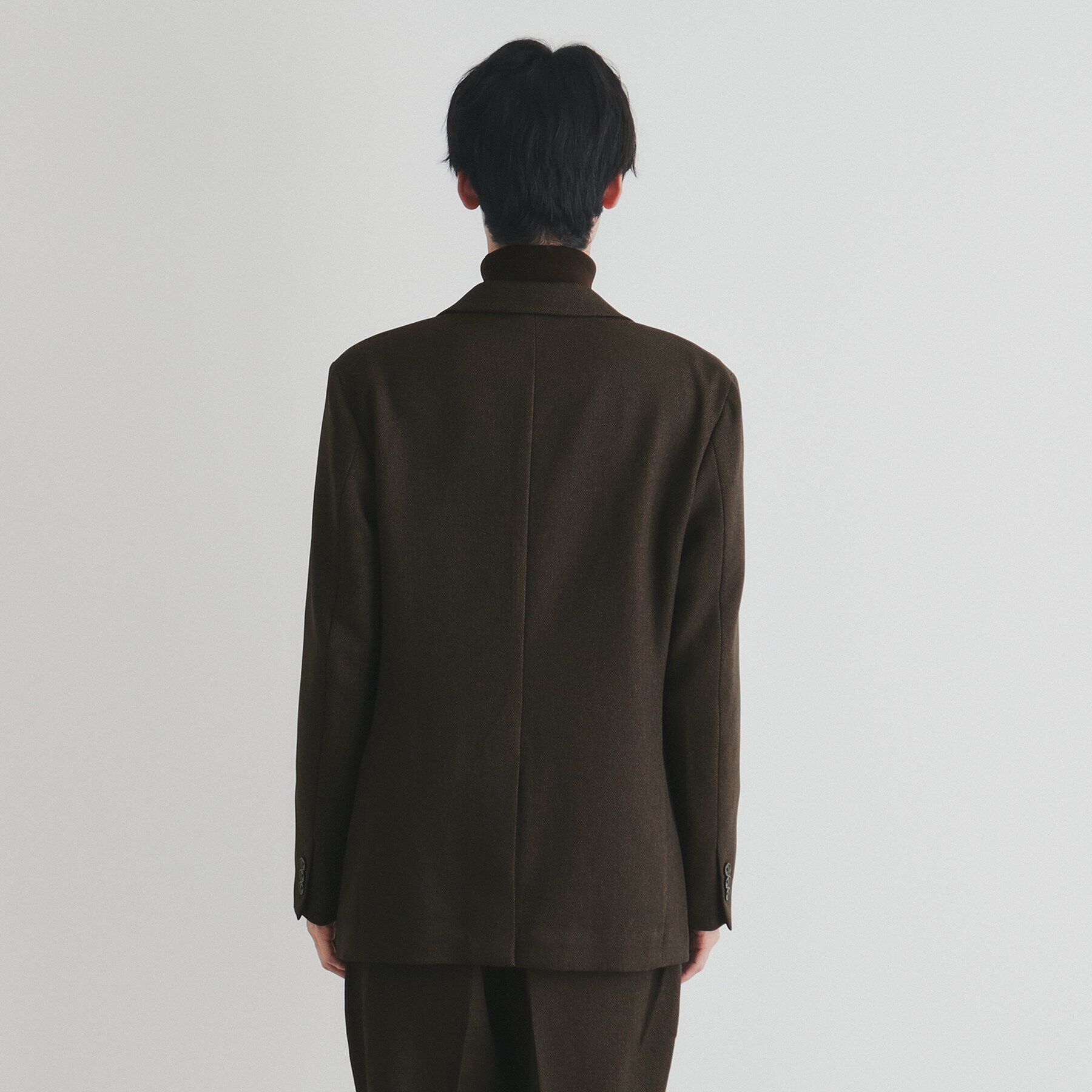 THE SHOP TK「バーズアイジャケット【セットアップ可/ビジネス対応】」|テーラードジャケット|