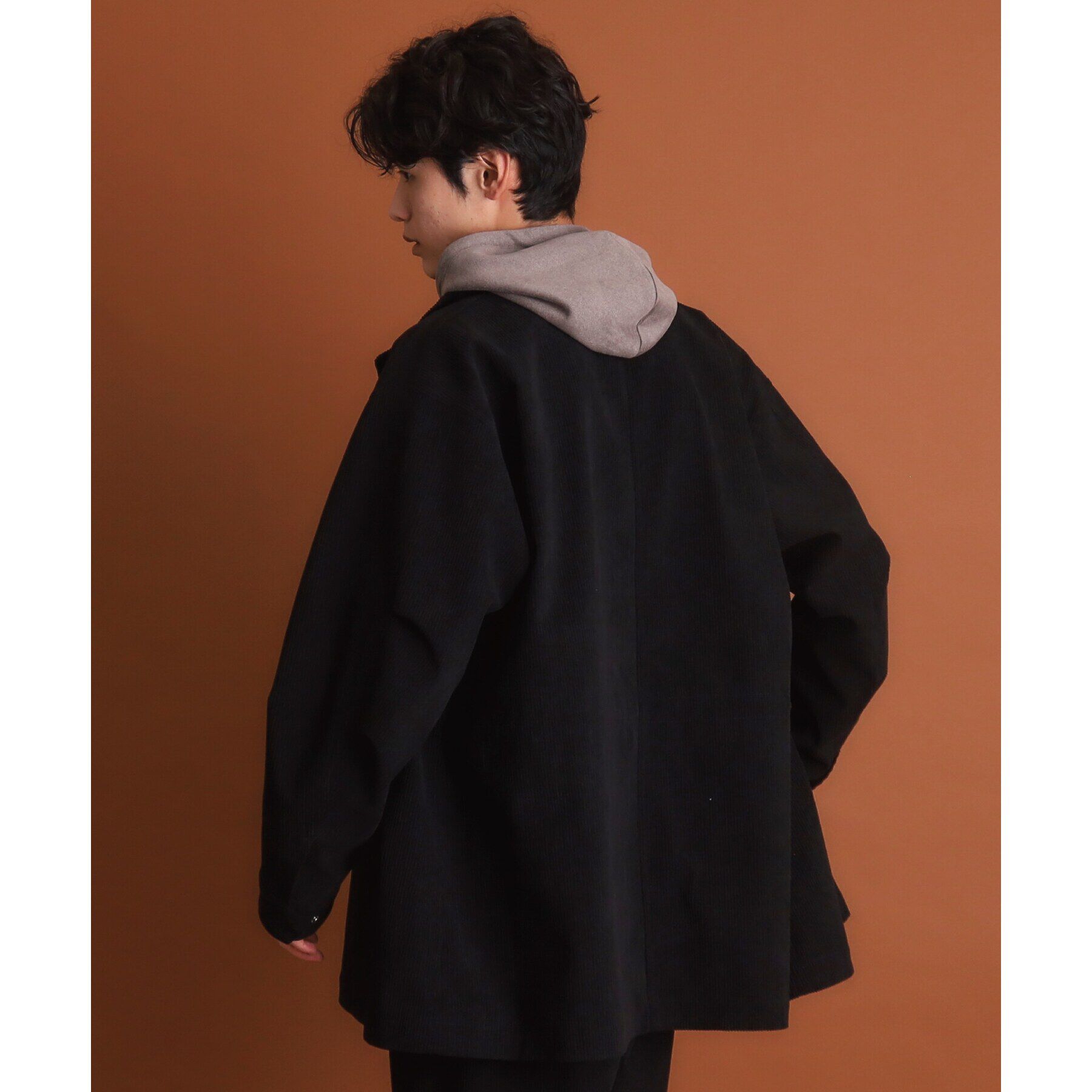 THE SHOP TK「TECUNE／テクウネ コーデュロイスタンドモッズコート【セットアップ可】」|ミリタリー・モッズコート|