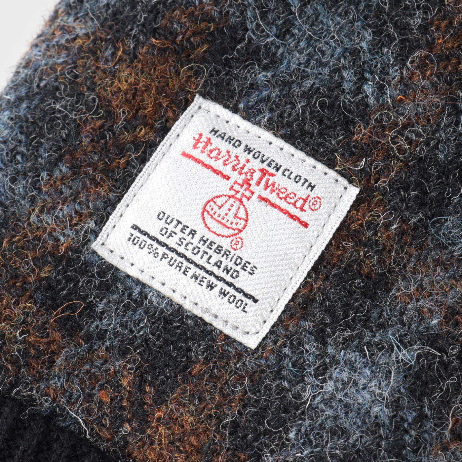 THE SHOP TK「【HARRIS TWEED／ハリスツイード】リブグローブ ON／OFF対応」|手袋|