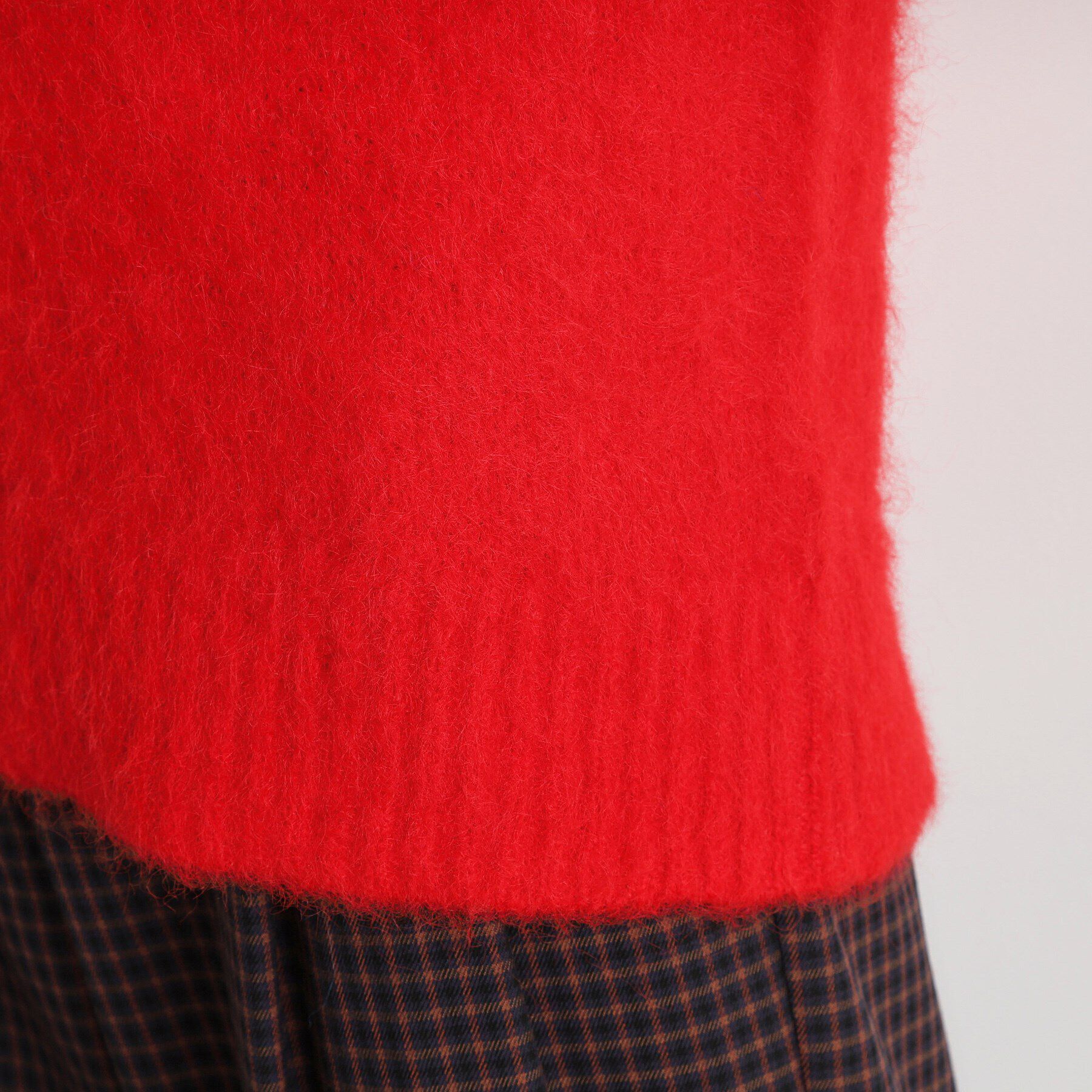 THE SHOP TK「ソフトシャギーヤーンプルオーバー」|ニット・セーター|