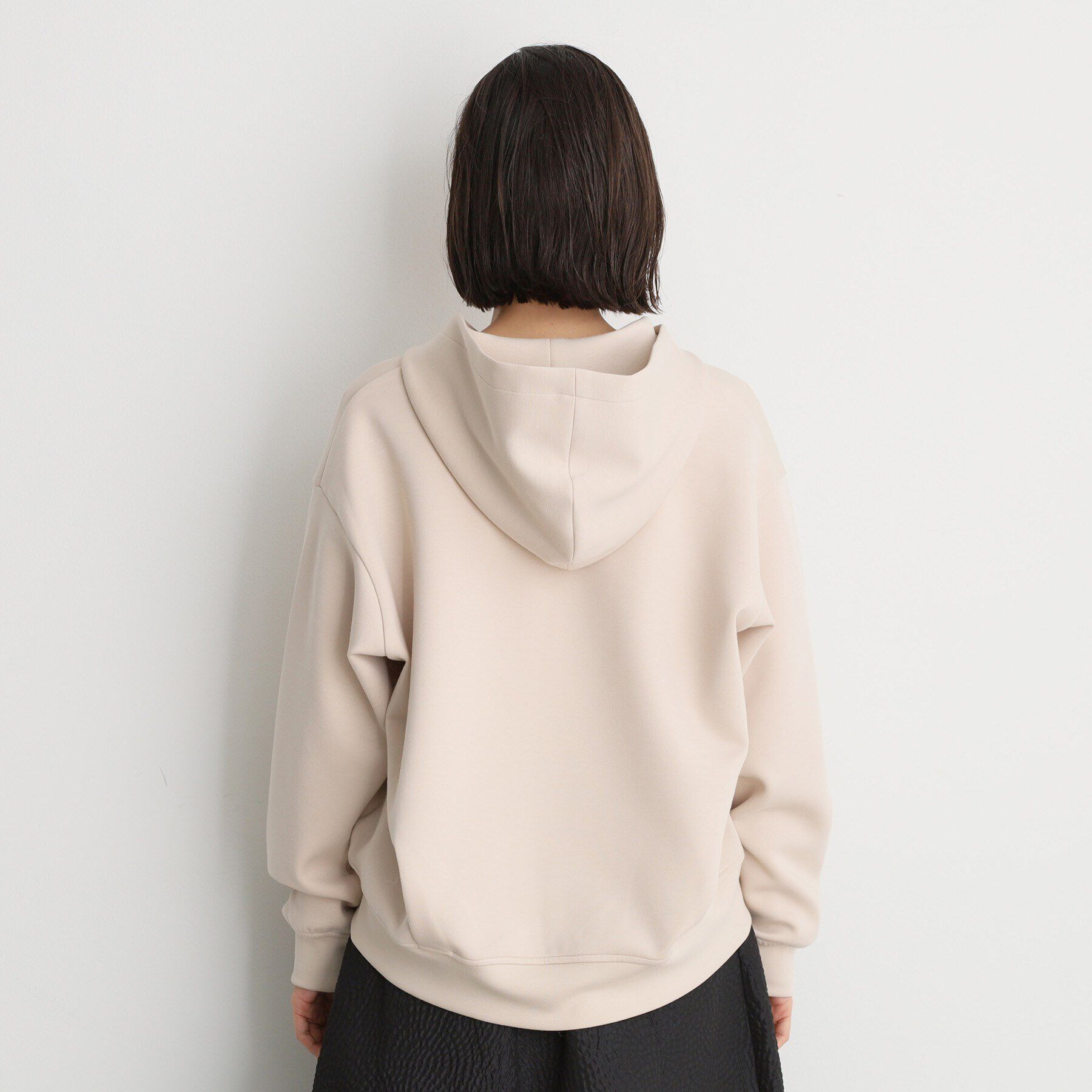 THE SHOP TK「【ダブルジップ】ダンボールフードジップパーカー/洗える」|パーカー|