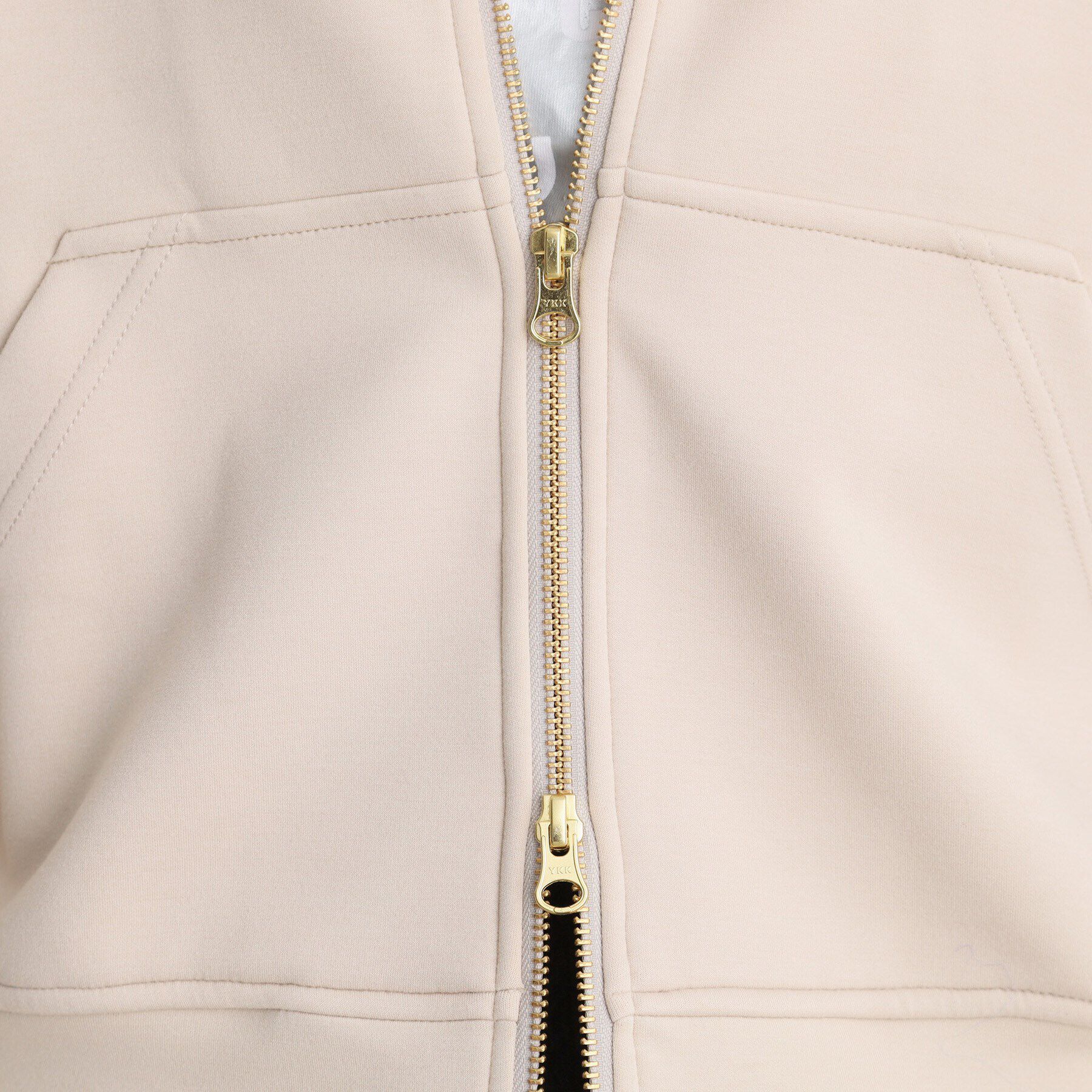 THE SHOP TK「【ダブルジップ】ダンボールフードジップパーカー/洗える」|パーカー|