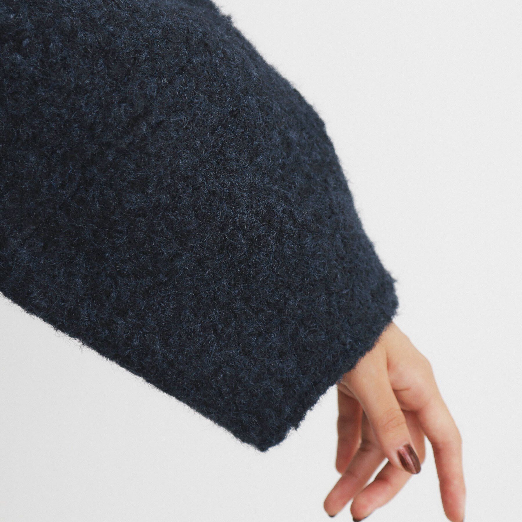 THE SHOP TK「【＠BAILA掲載】ビックカラー袖ボリュームジャケット/洗えるアウター」|ブルゾン・スタジャン|