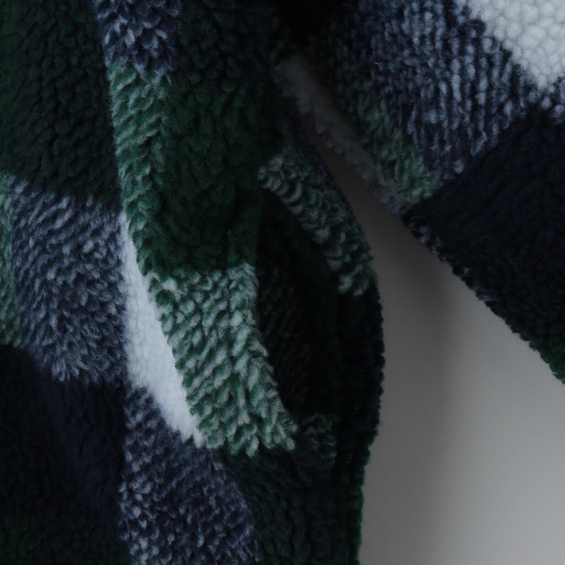 THE SHOP TK「【100-150】チェック＆ハート柄ボアブルゾン/洗濯機OK」|ブルゾン・スタジャン|