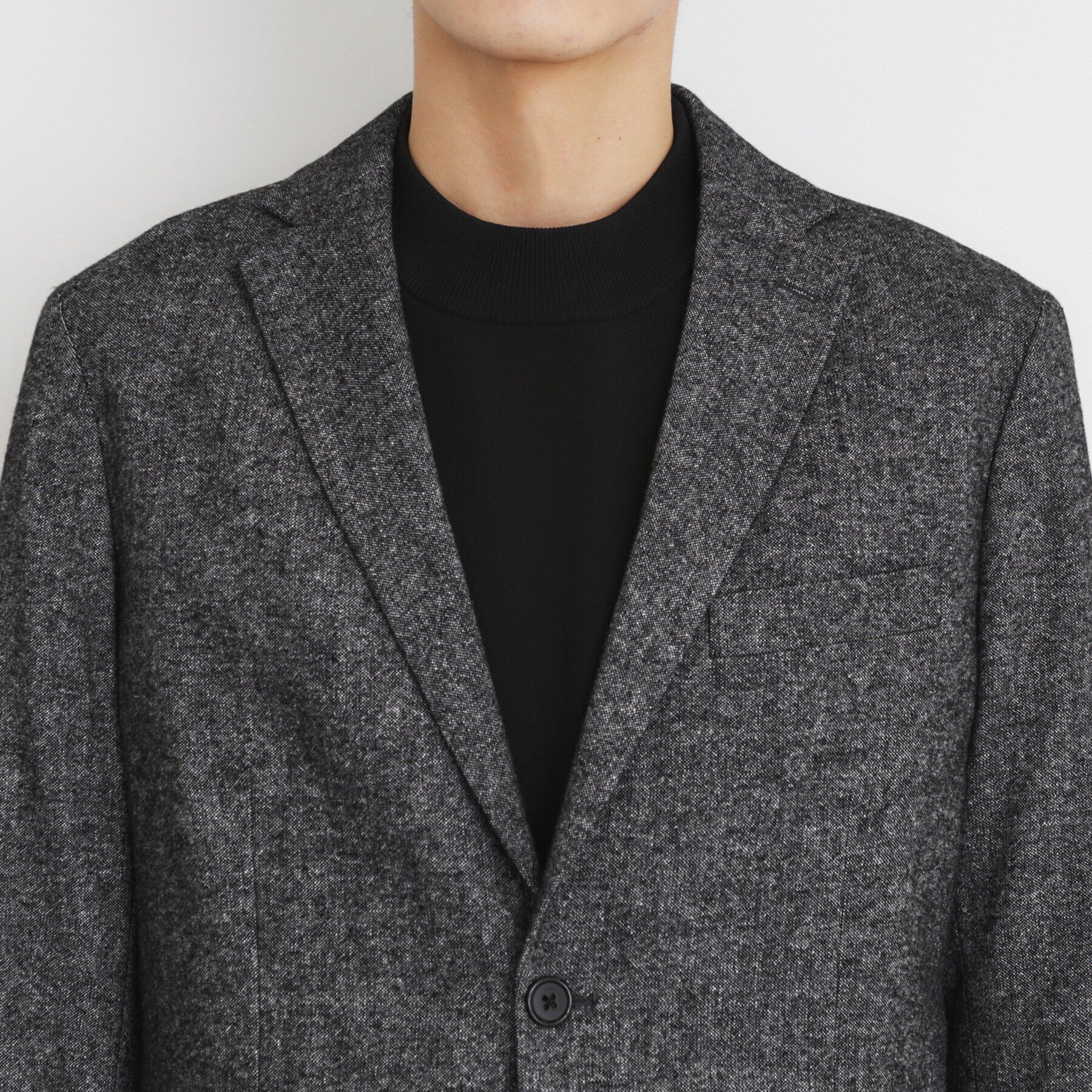 THE SHOP TK「ウール混ホームスパンジャケット」|テーラードジャケット|