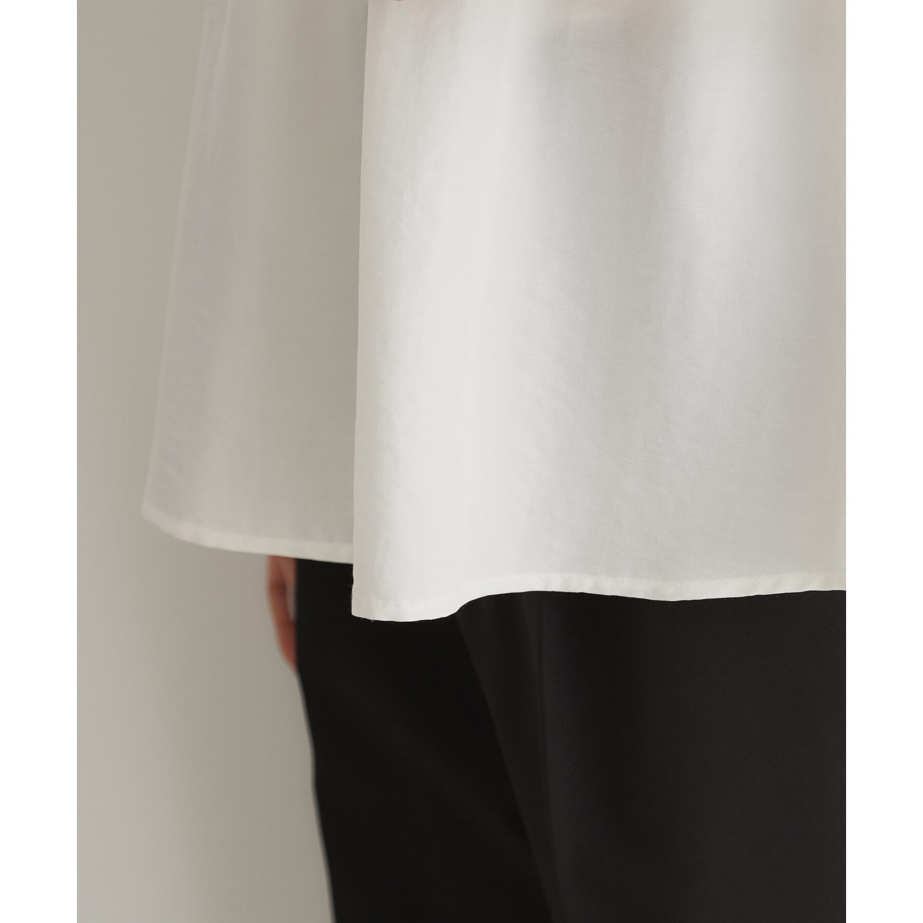 THE SHOP TK「【セレモニー/通勤】フロントタックブラウス」|シャツ・ブラウス|