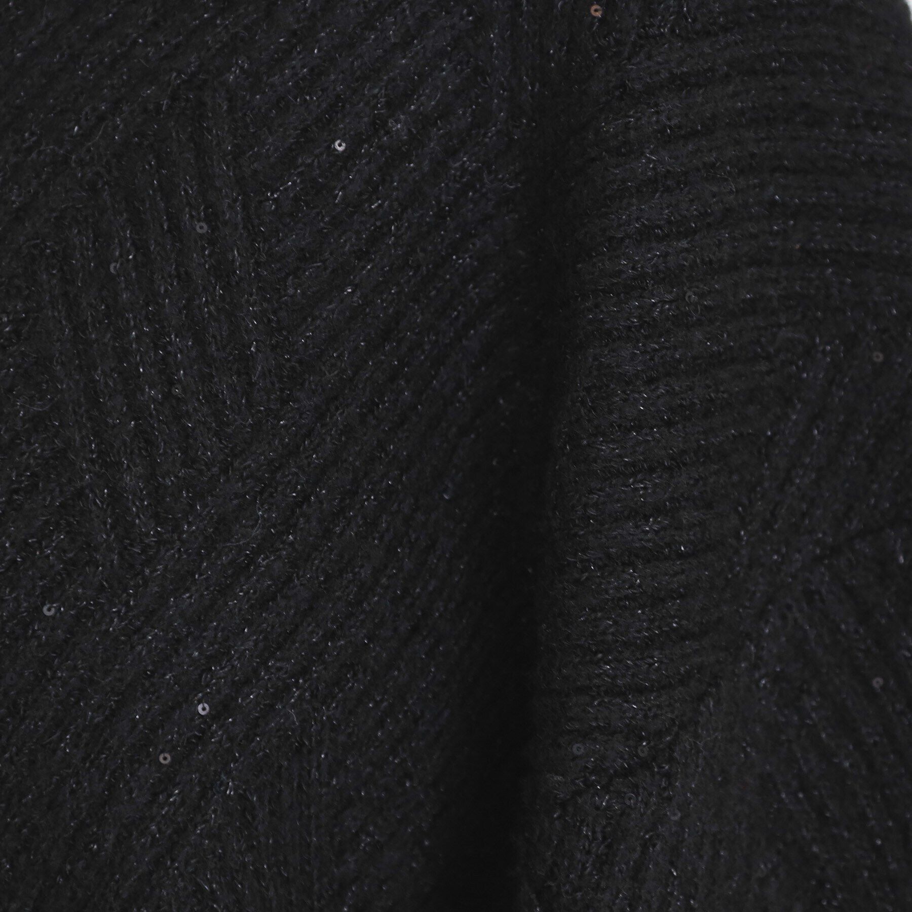 THE SHOP TK「リンクススパンコールニット/洗える」|ニット・セーター|