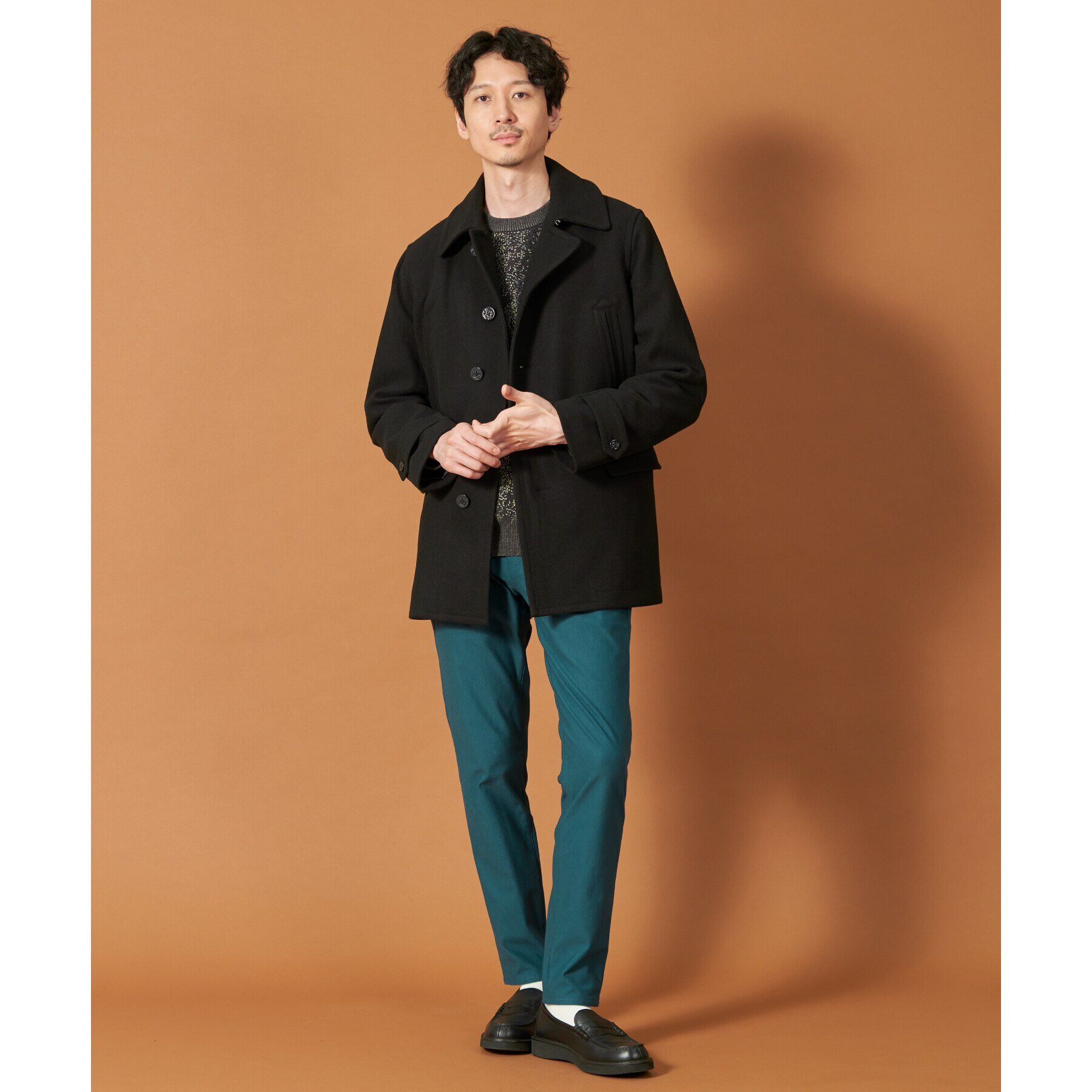 THE SHOP TK「スマートムーブイージーパンツ WARM ver 360&deg;ストレッチ／裏起毛」|その他|