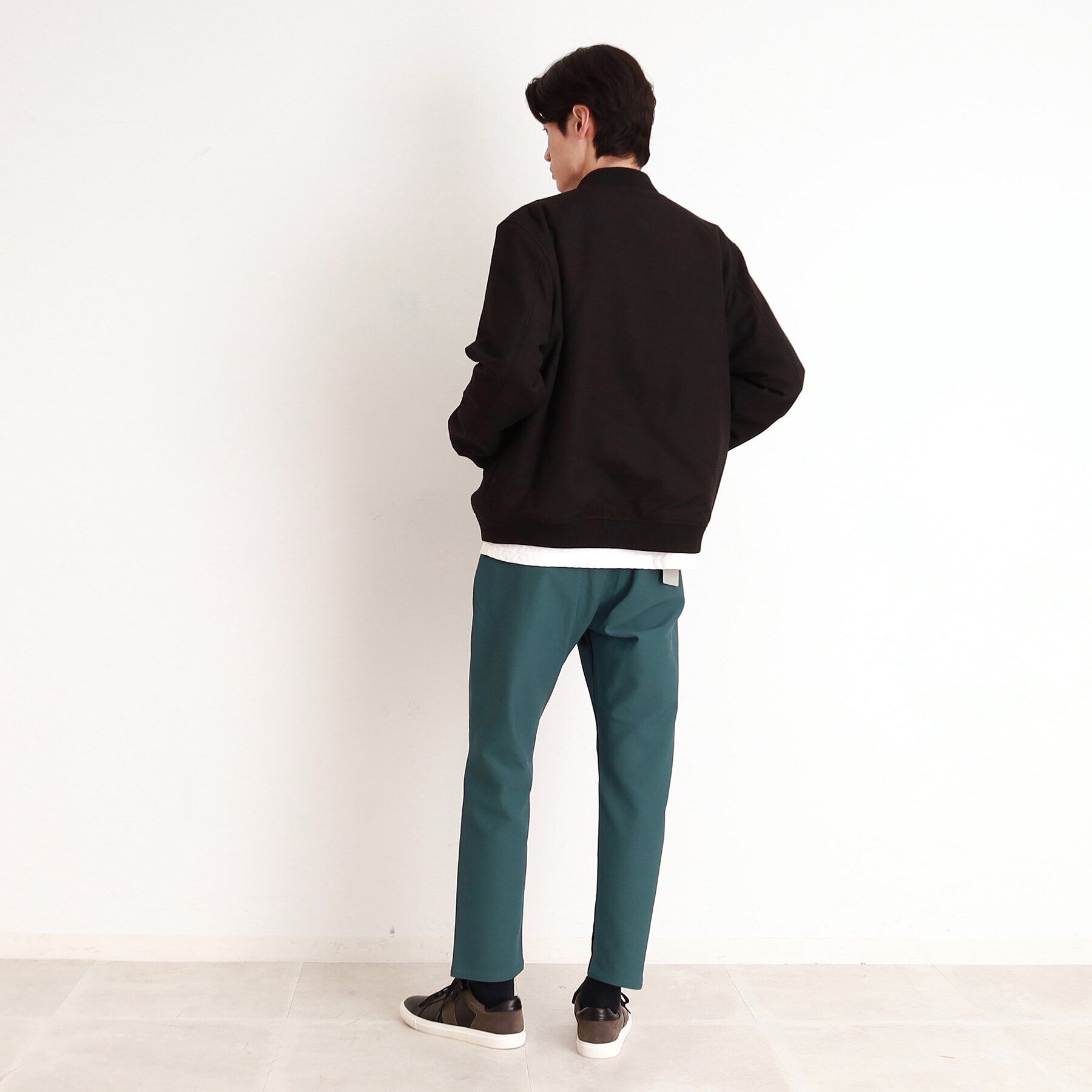 THE SHOP TK「スマートムーブイージーパンツ WARM ver 360&deg;ストレッチ／裏起毛」|その他|