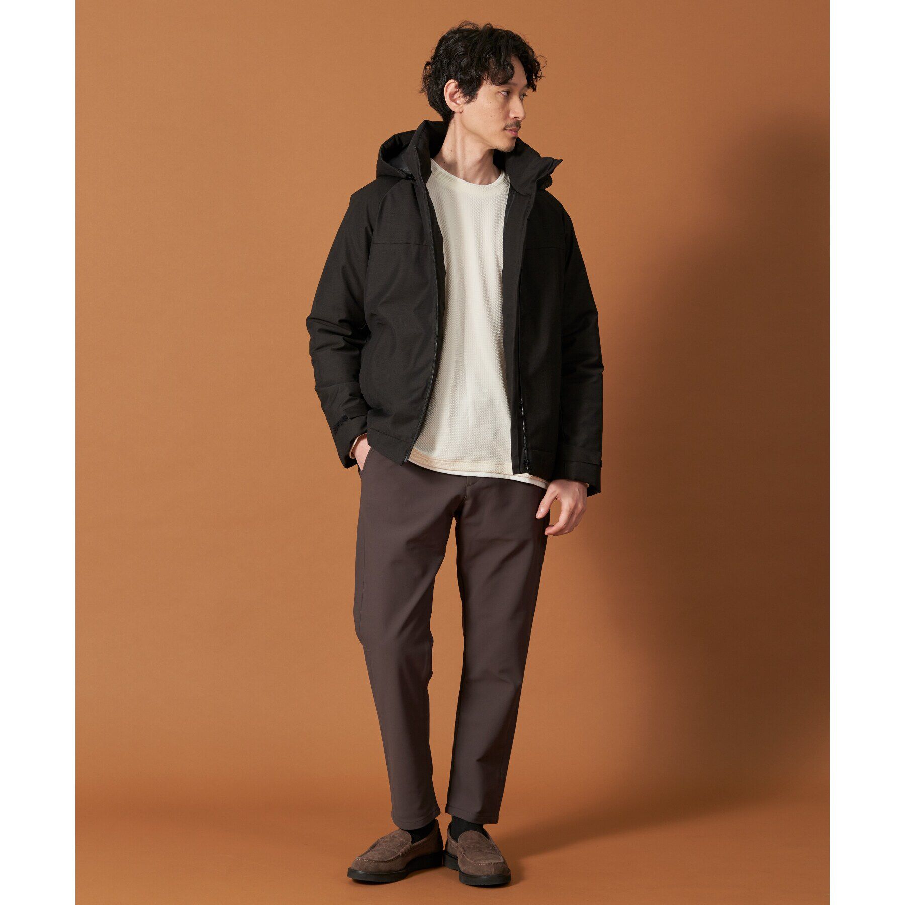 THE SHOP TK「スマートムーブイージーパンツ WARM ver 360&deg;ストレッチ／裏起毛」|その他|