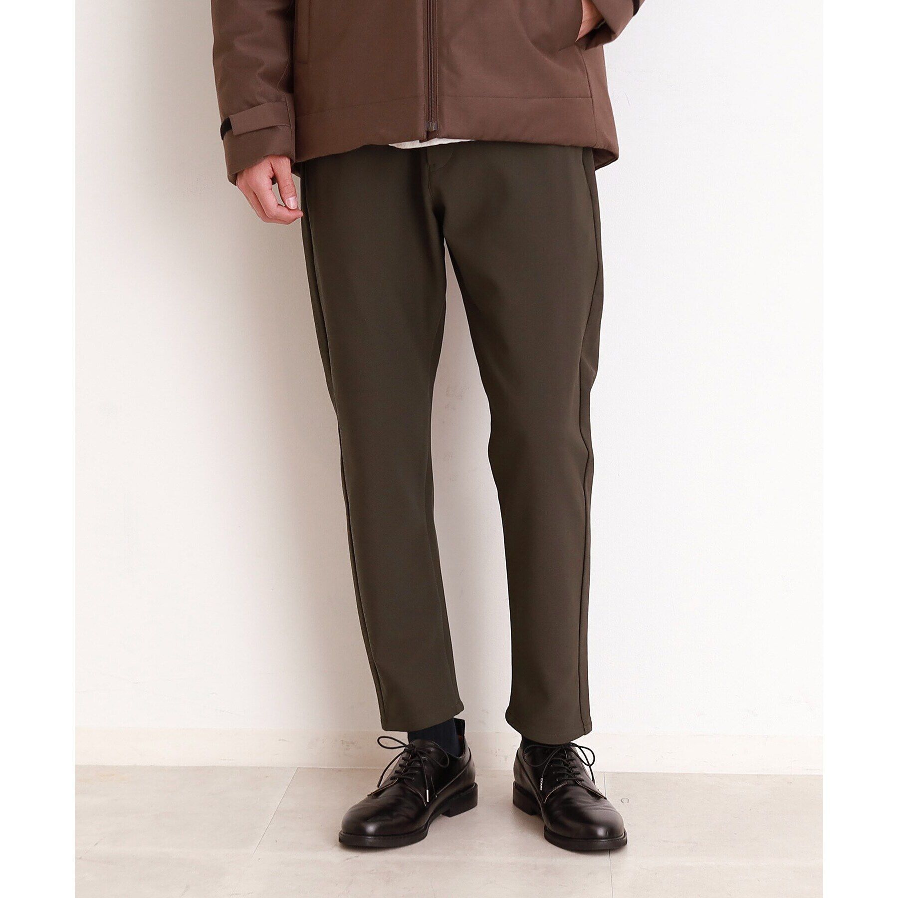 THE SHOP TK「スマートムーブイージーパンツ WARM ver 360&deg;ストレッチ／裏起毛」|その他|