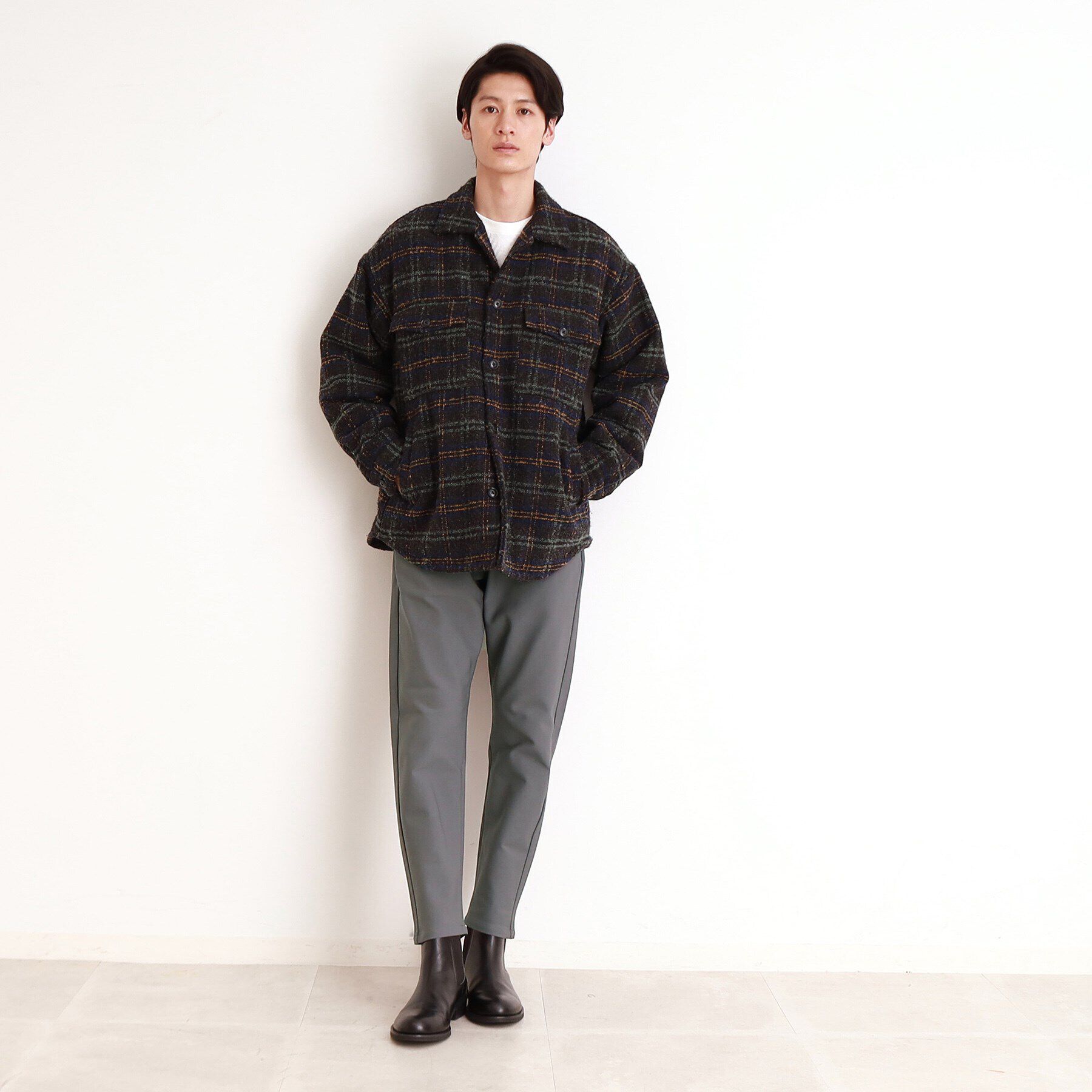 THE SHOP TK「スマートムーブイージーパンツ WARM ver 360&deg;ストレッチ／裏起毛」|その他|