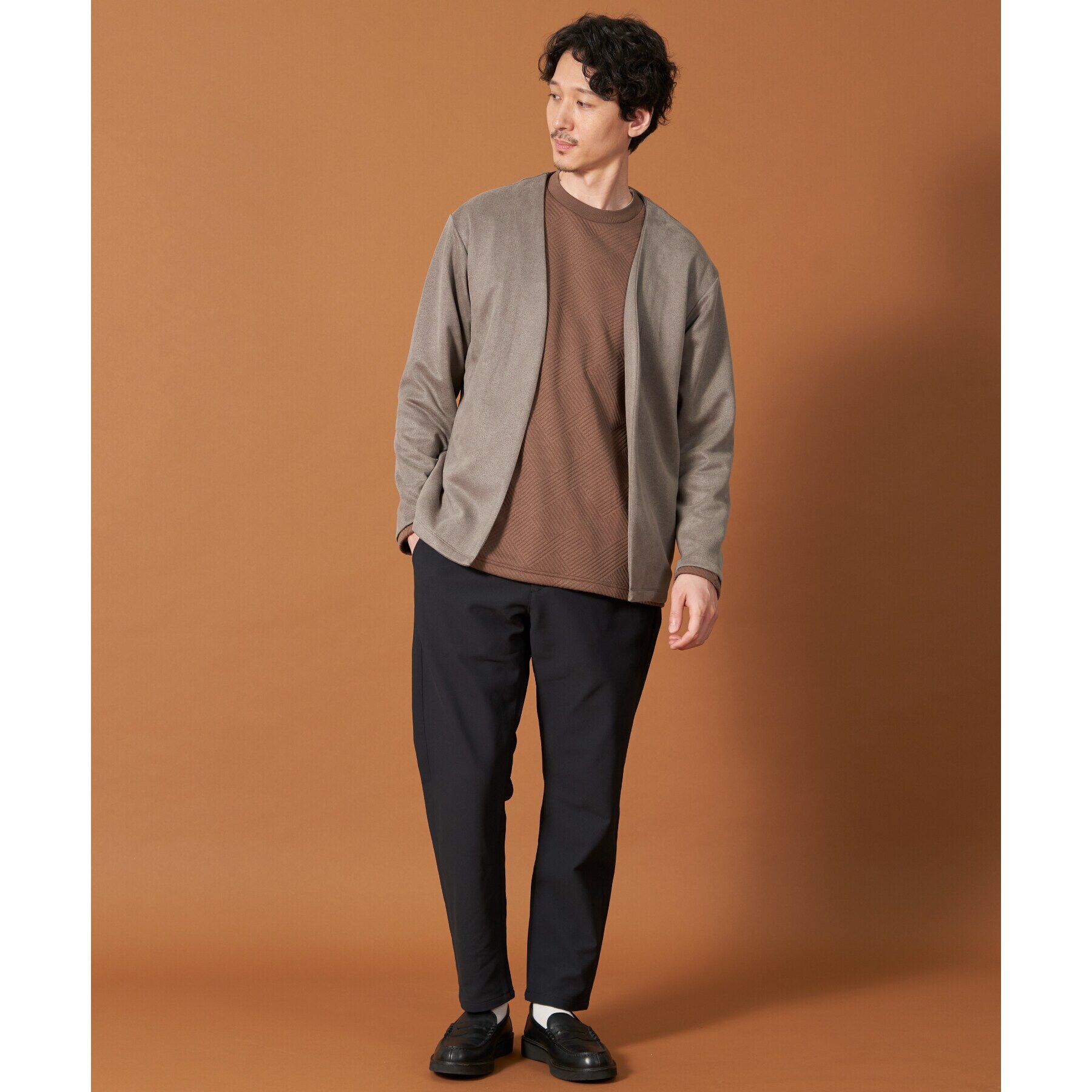 THE SHOP TK「スマートムーブイージーパンツ WARM ver 360&deg;ストレッチ／裏起毛」|その他|