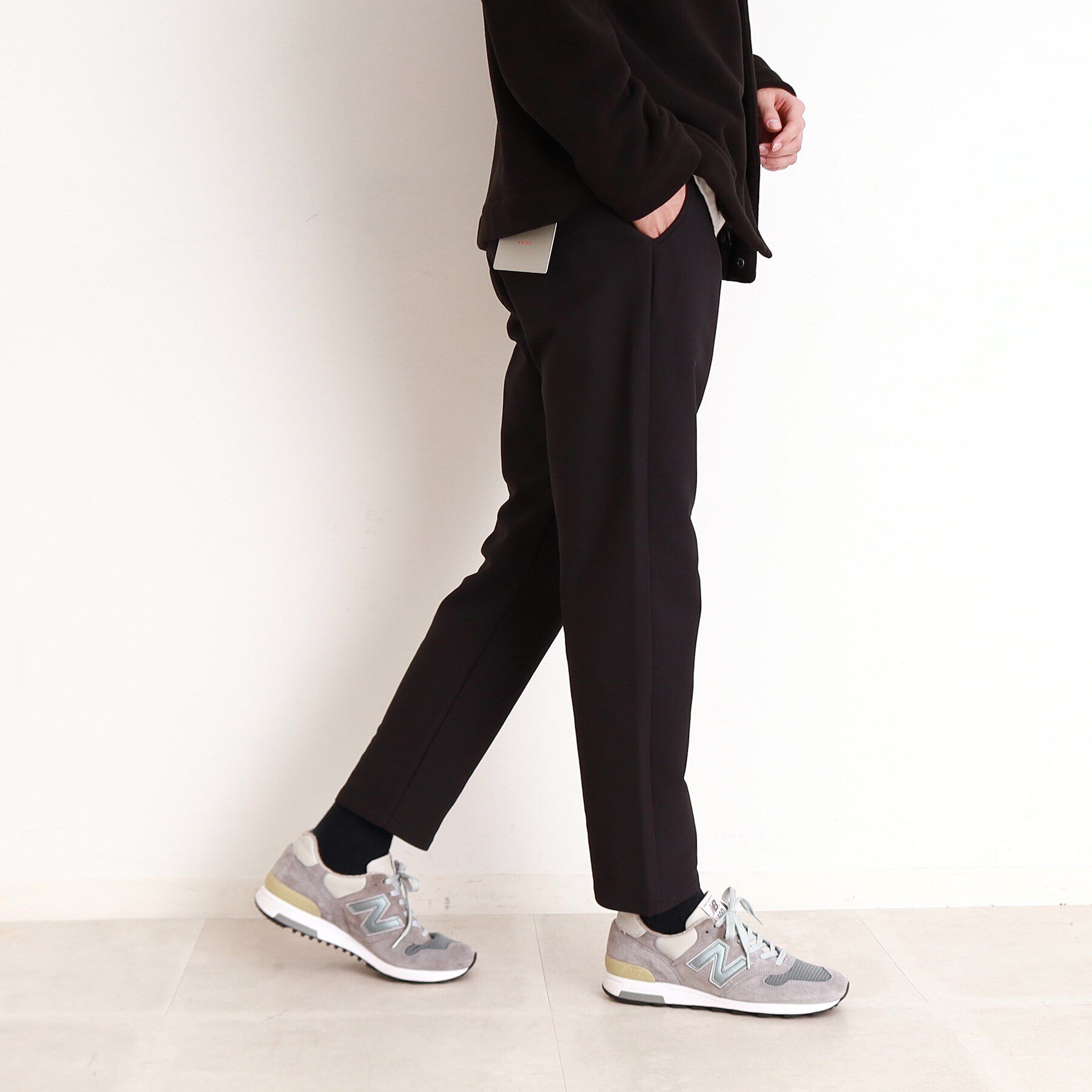 THE SHOP TK「スマートムーブイージーパンツ WARM ver 360&deg;ストレッチ／裏起毛」|その他|