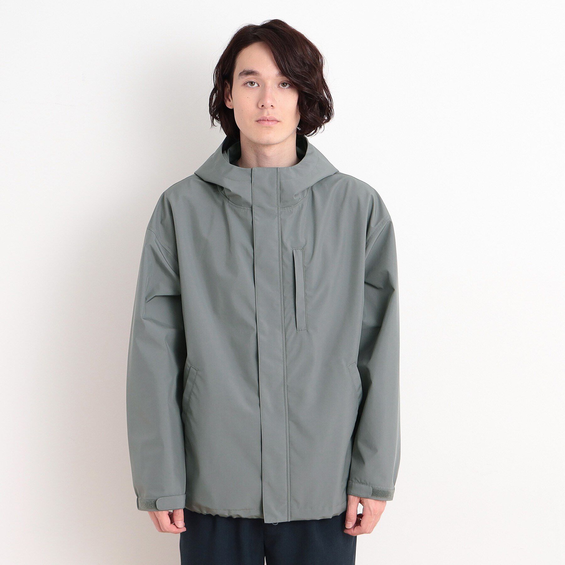 THE SHOP TK「3レイヤーマウンテンパーカ　防風機能」|ブルゾン・スタジャン|