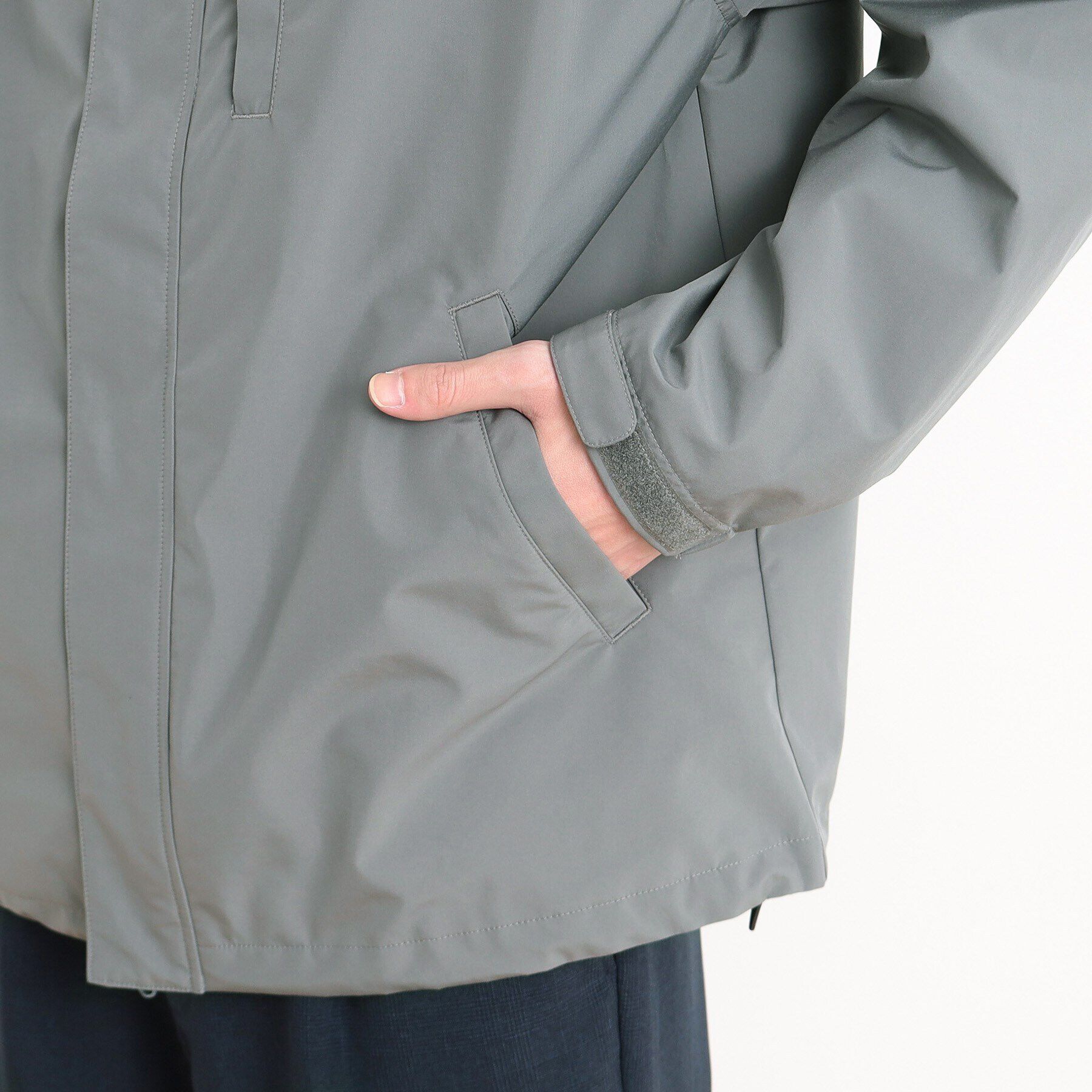 THE SHOP TK「3レイヤーマウンテンパーカ　防風機能」|ブルゾン・スタジャン|