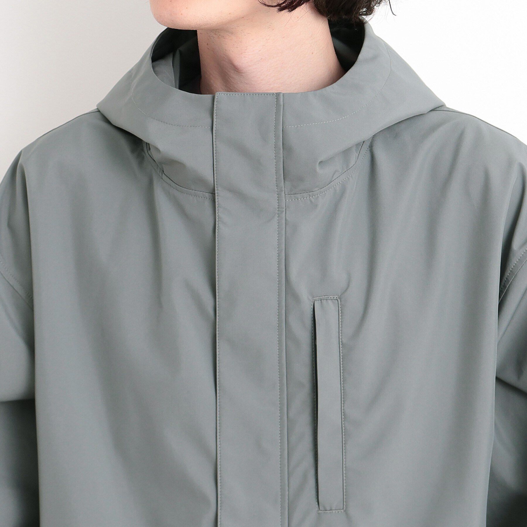 THE SHOP TK「3レイヤーマウンテンパーカ　防風機能」|ブルゾン・スタジャン|