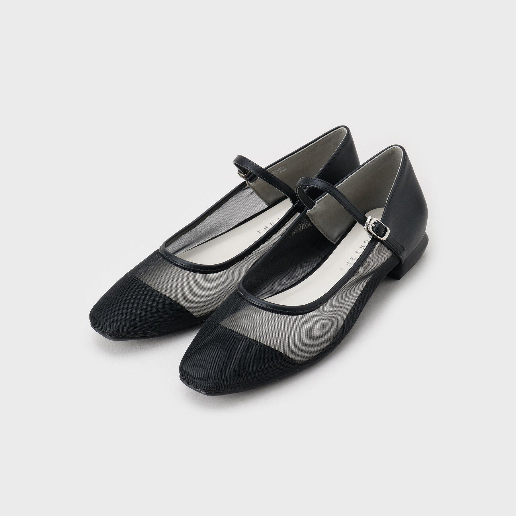 THE SHOP TK「シアーメリージェーン」|パンプス|