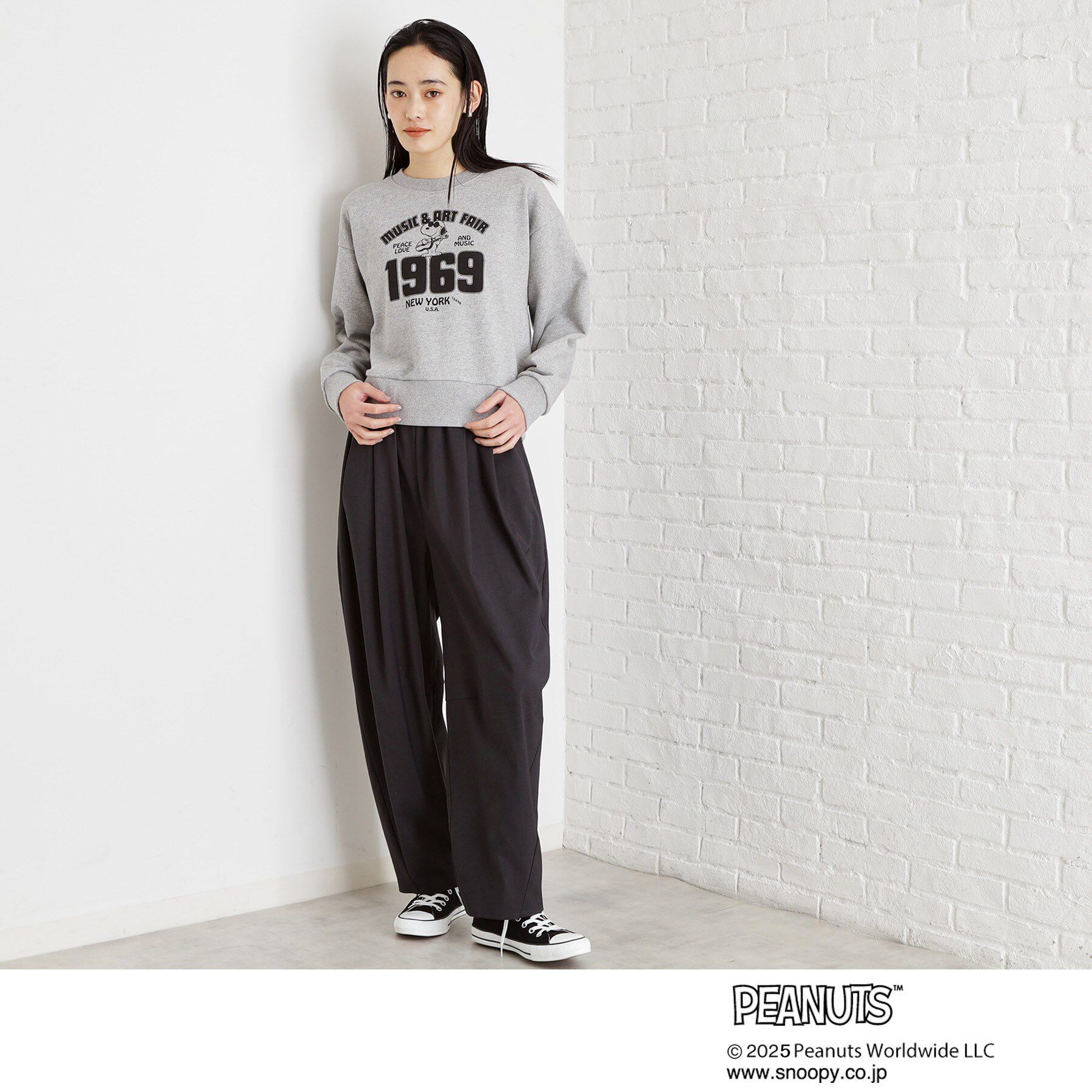 THE SHOP TK「PEANUTS スウェット1969 親子リンク」|パーカー|