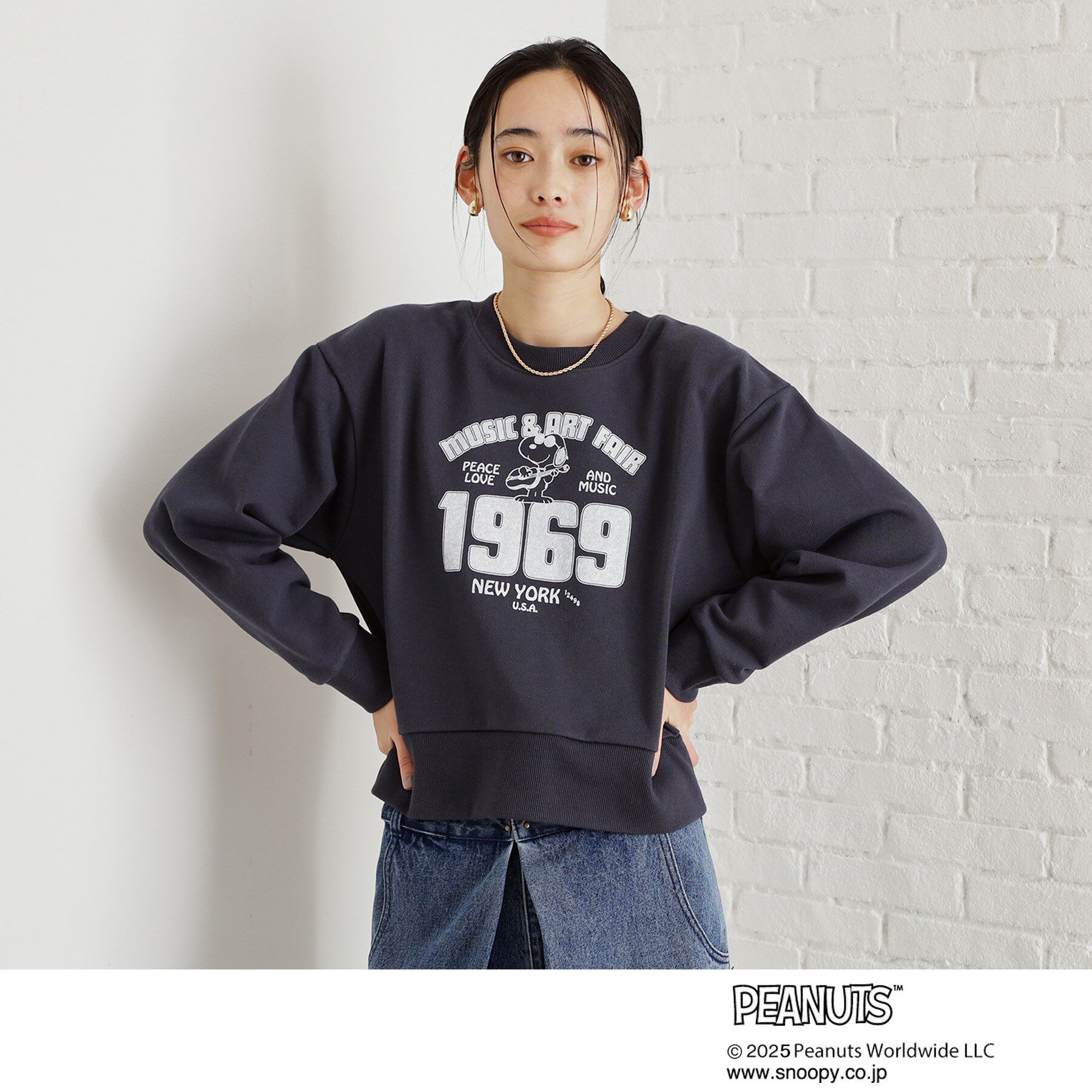 THE SHOP TK「PEANUTS スウェット1969 親子リンク」|パーカー|