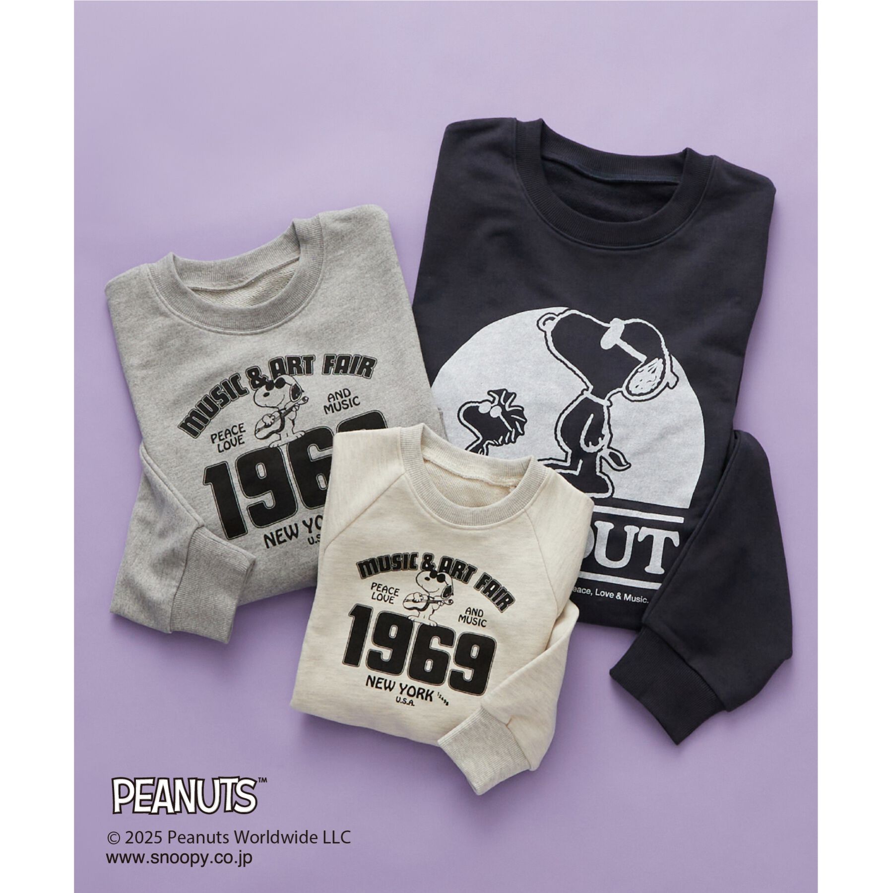 THE SHOP TK「PEANUTS スウェット1969 親子リンク」|パーカー|