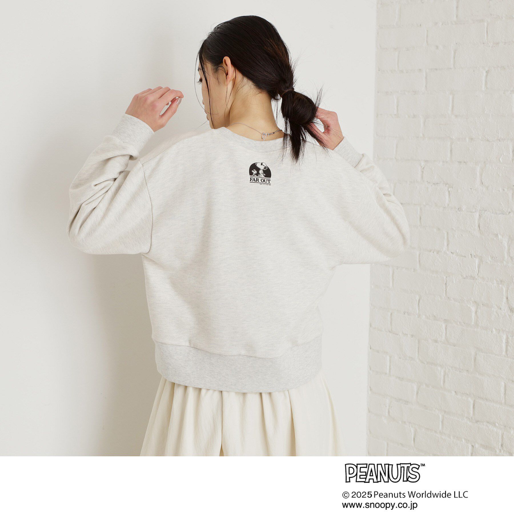 THE SHOP TK「PEANUTS スウェット1969 親子リンク」|パーカー|