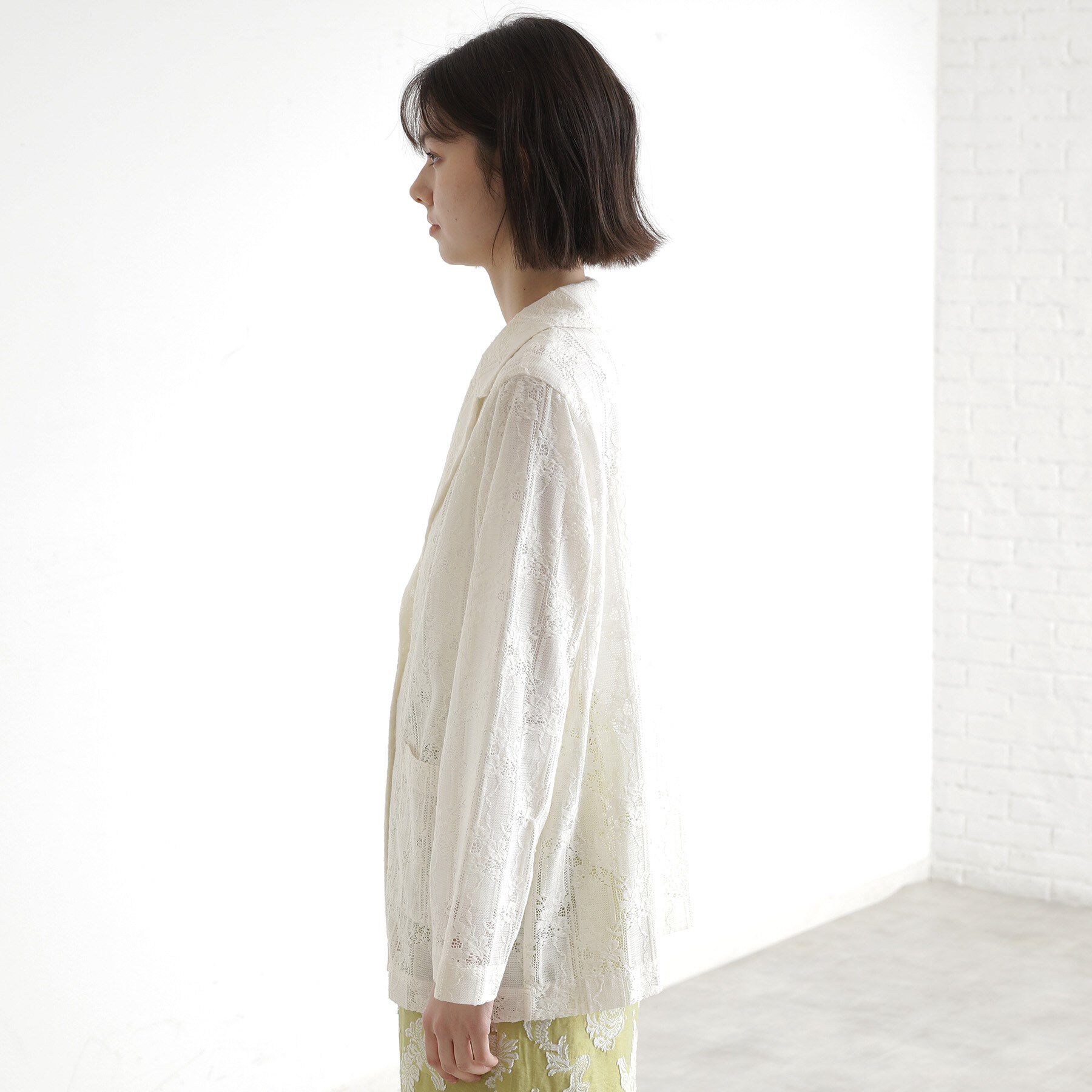 THE SHOP TK「レーステーラードジャケット」|テーラードジャケット|