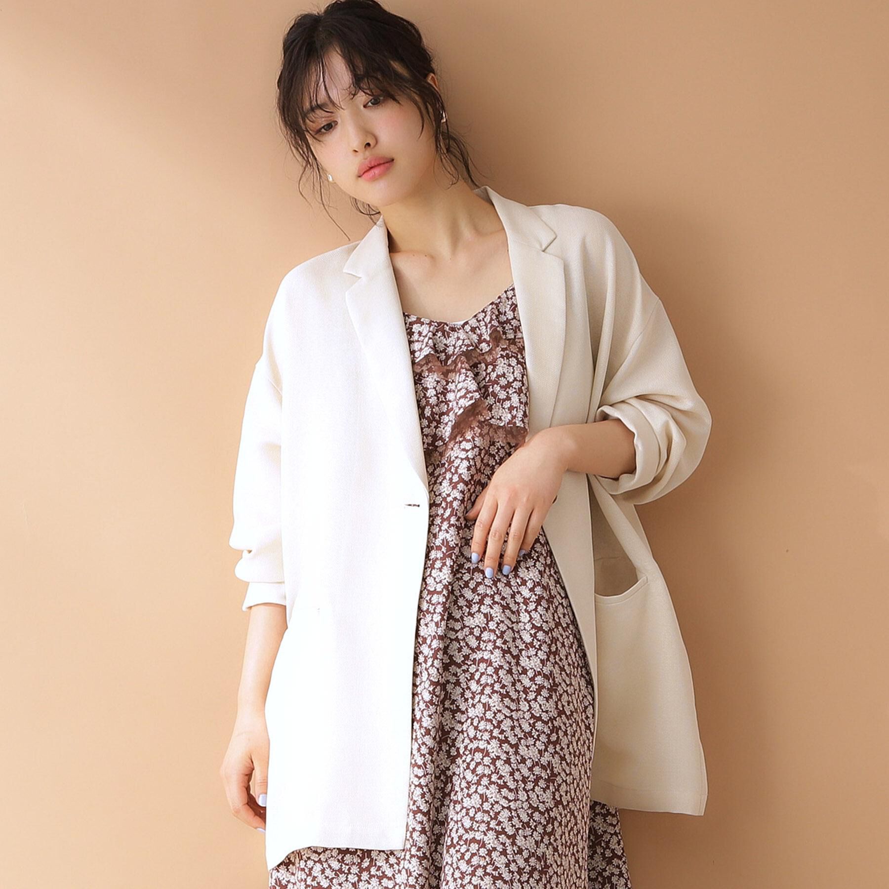 THE SHOP TK「パナマメッシュジャケット」|テーラードジャケット|