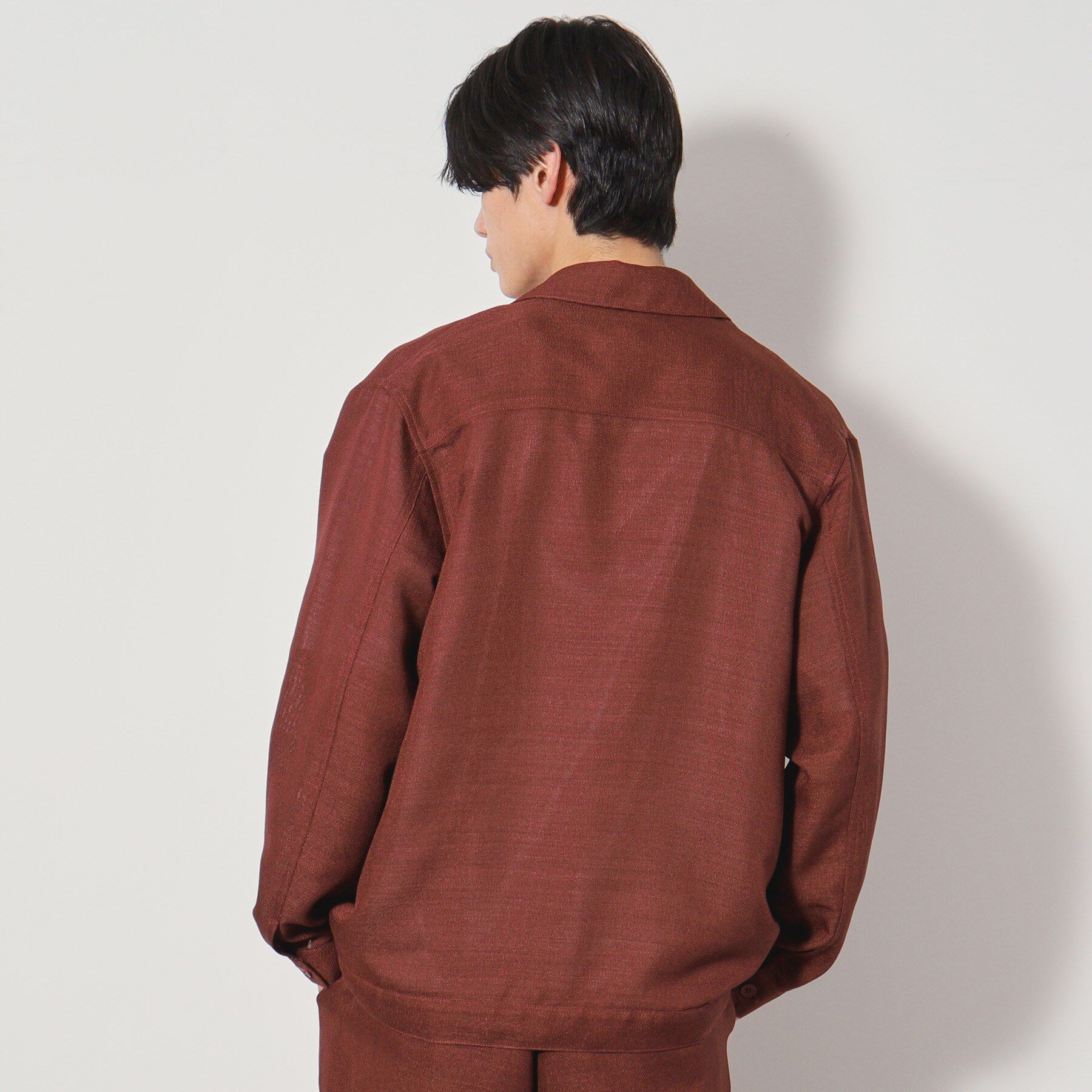 THE SHOP TK「パナマメッシュトラッカージャケット セットアップ可」|ブルゾン・スタジャン|