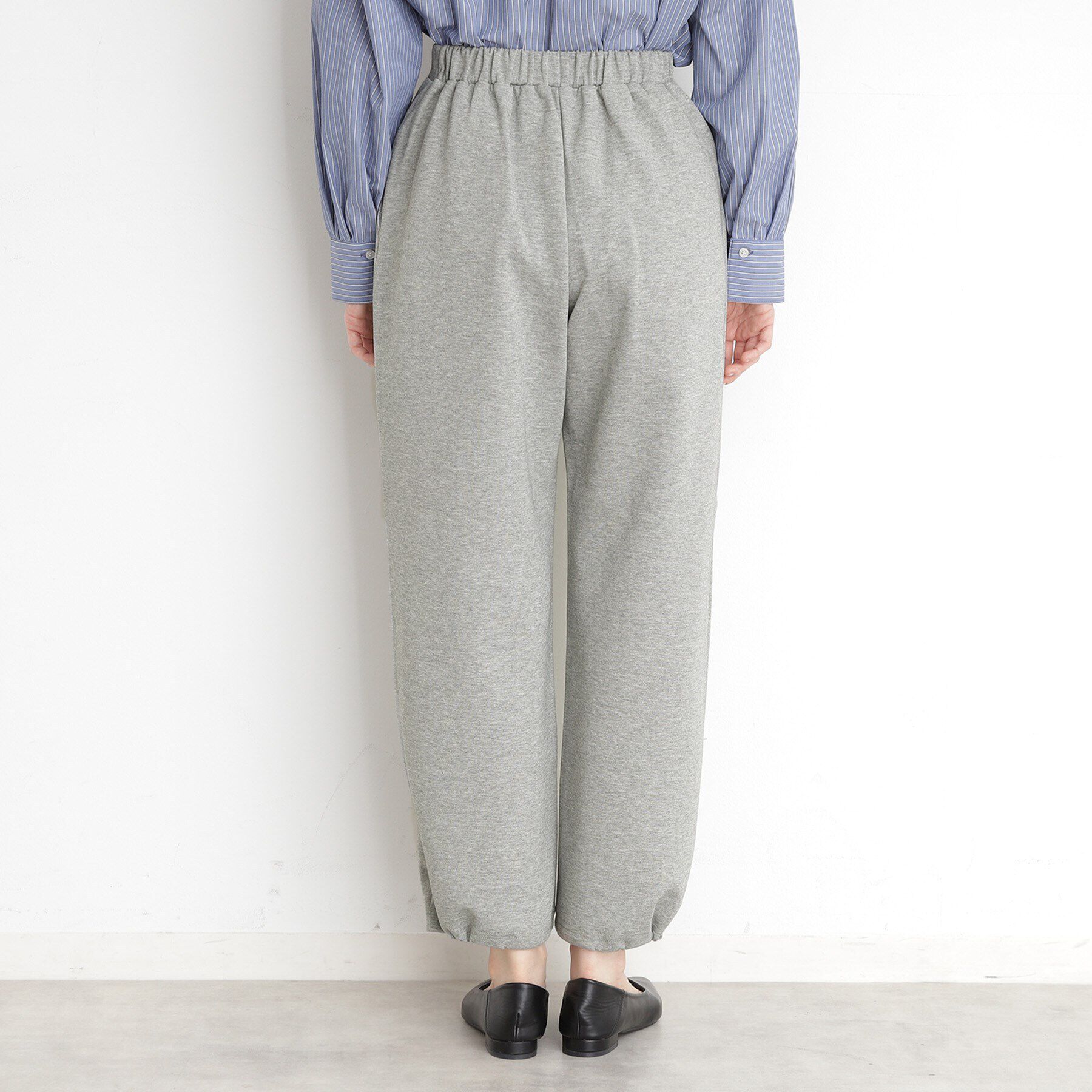 THE SHOP TK「スウェットワイドパンツ【洗える】」|その他|