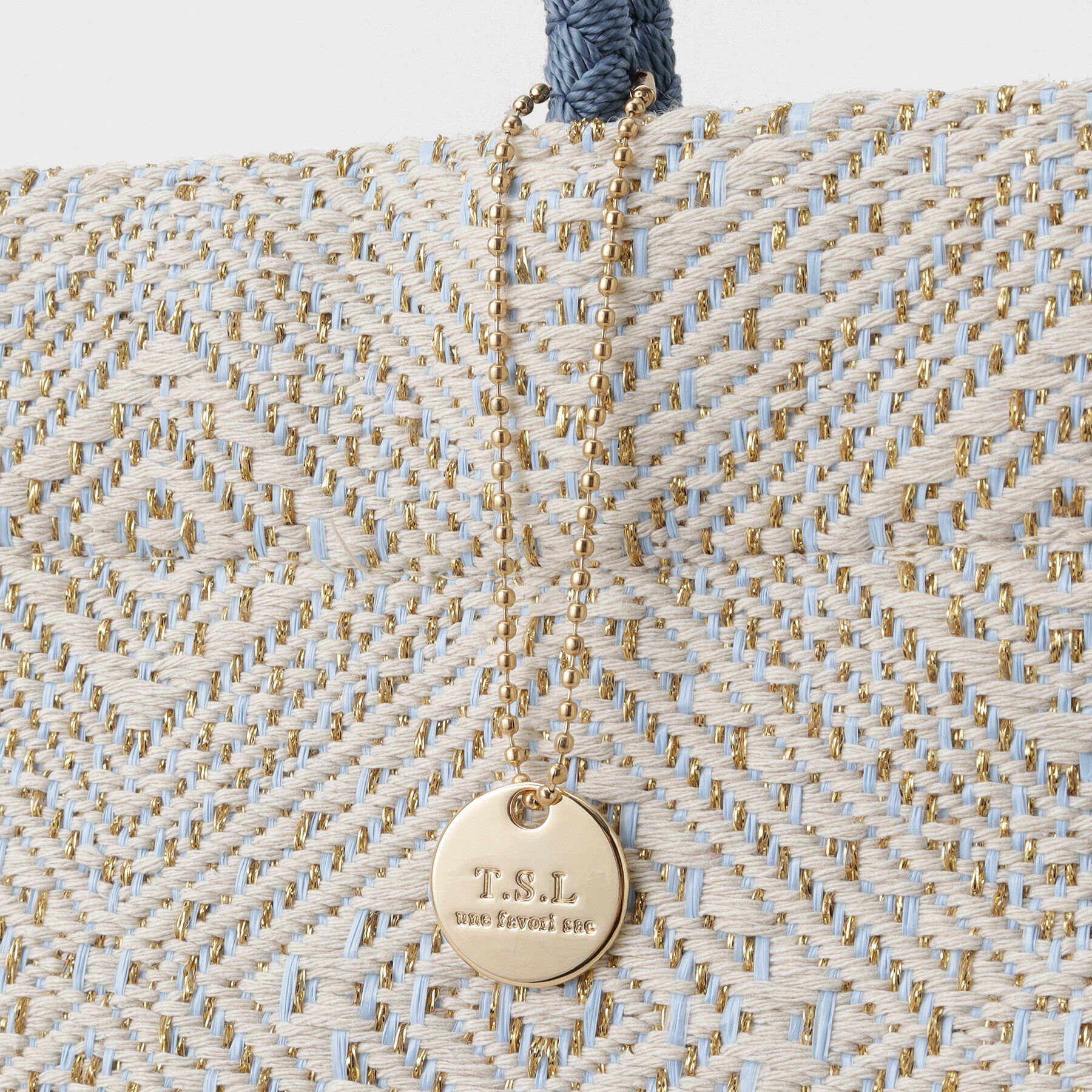 THE SHOP TK「ラメ幾何柄トートバッグ」|トートバッグ|