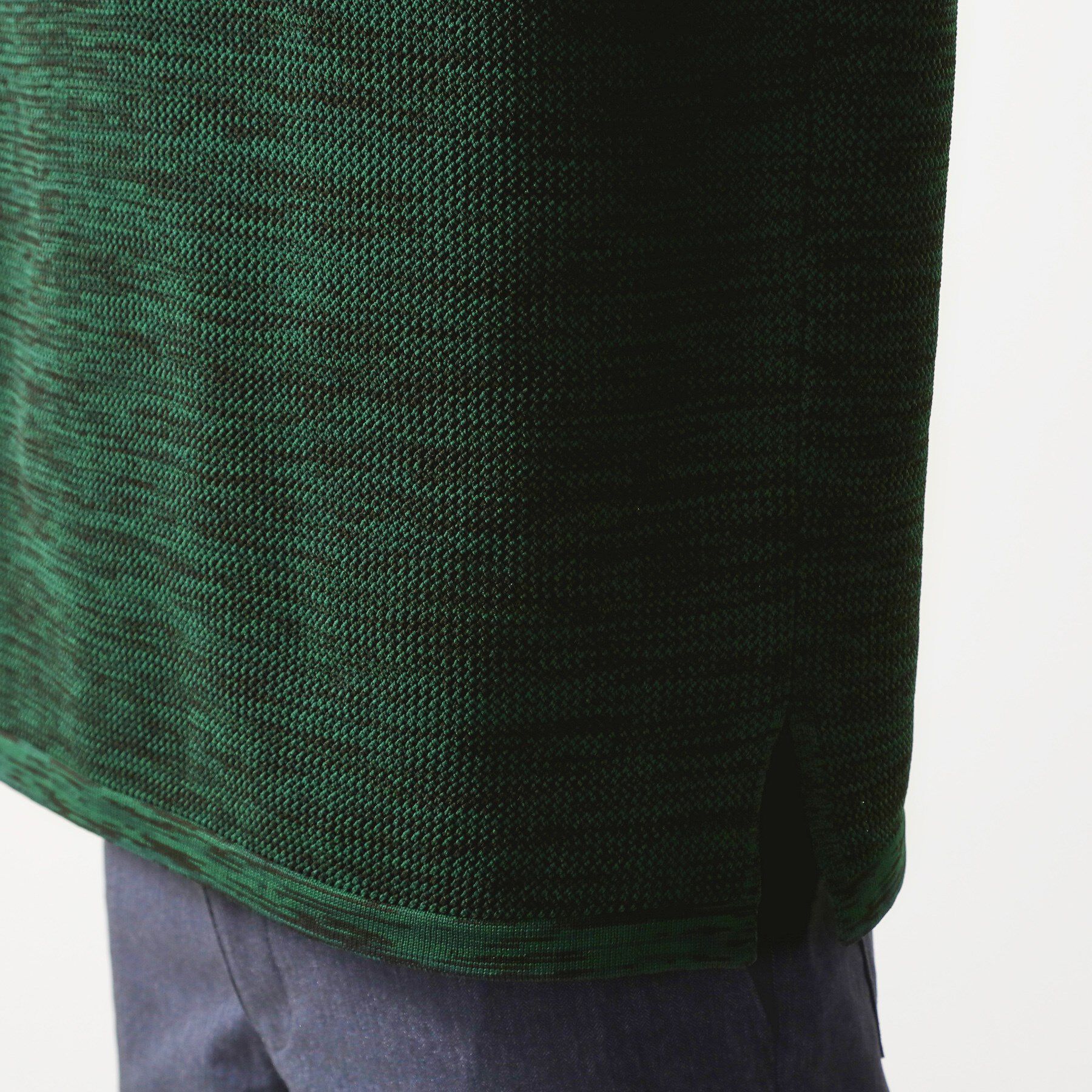 THE SHOP TK「ドライタッチ半袖ニットTシャツ　【洗濯機ＯＫ】」|ニット・セーター|