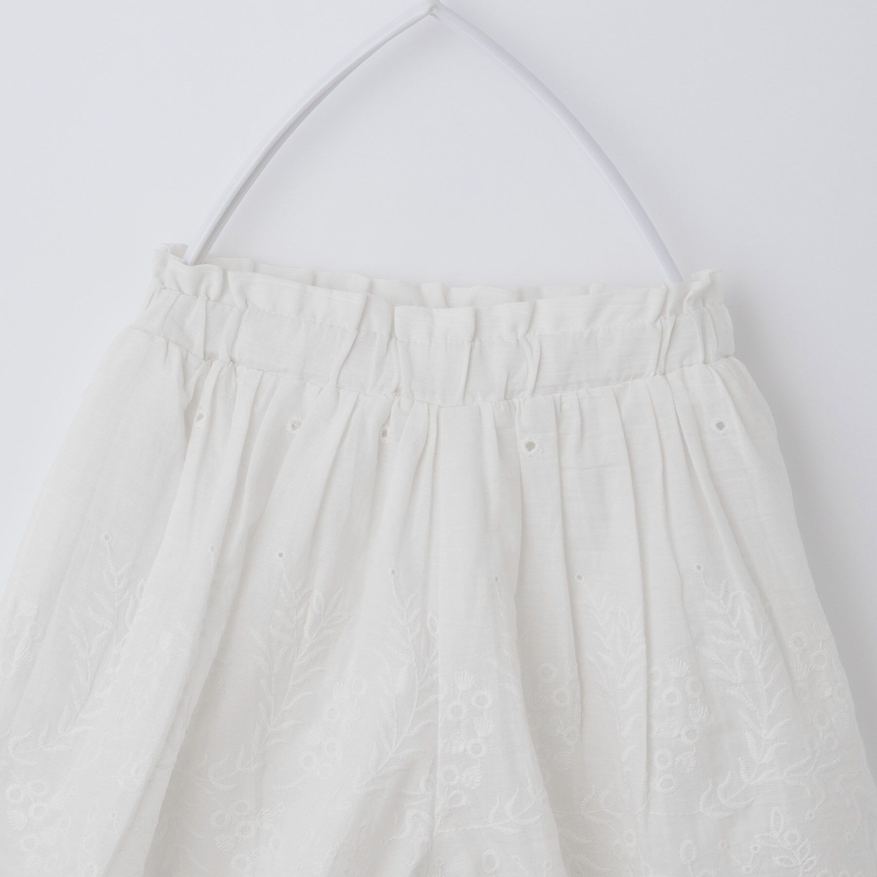 THE SHOP TK「【120-150】スカラップレースキュロットパンツ」|キュロット|