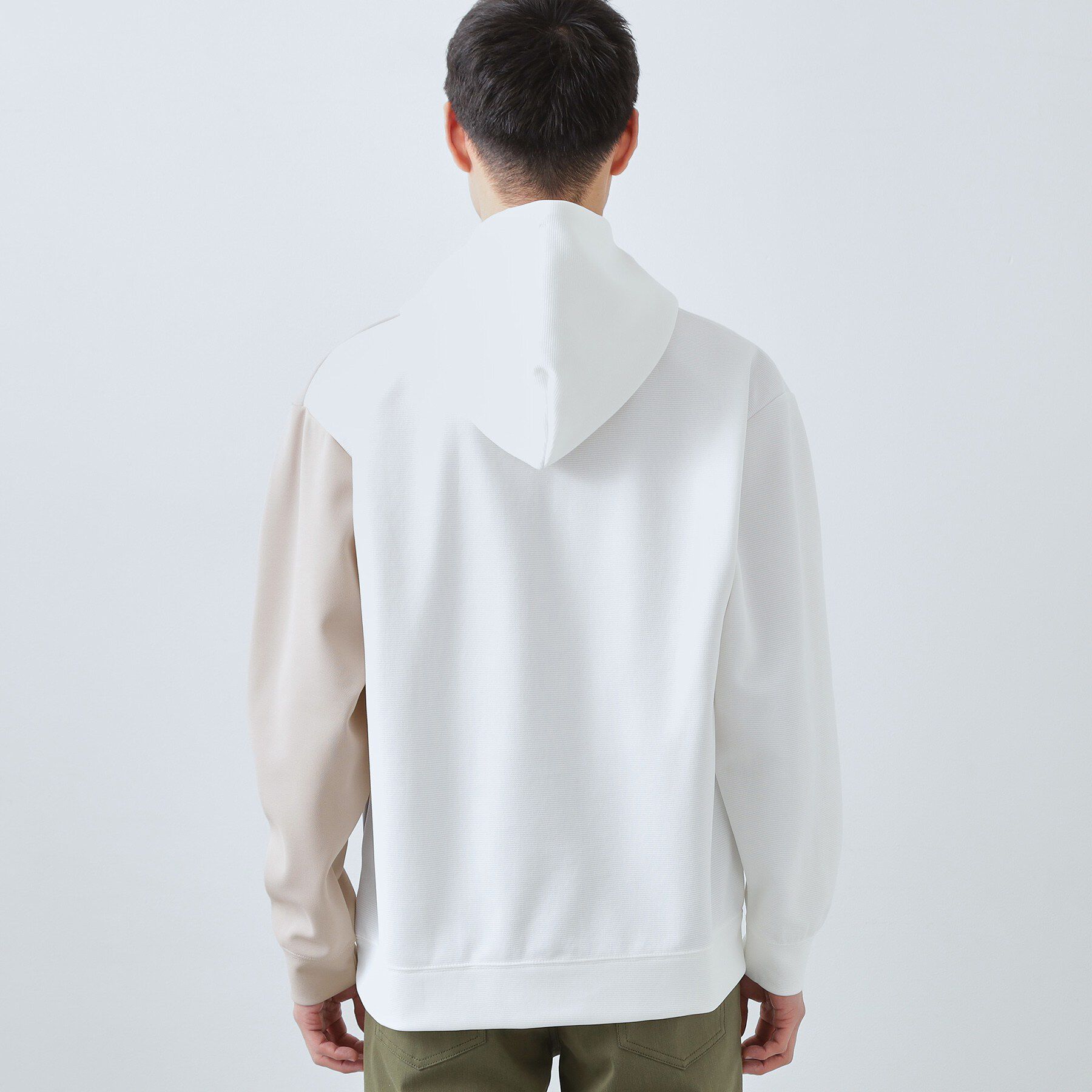 THE SHOP TK「パネル切替パーカ 【洗濯機OK】」|パーカー|