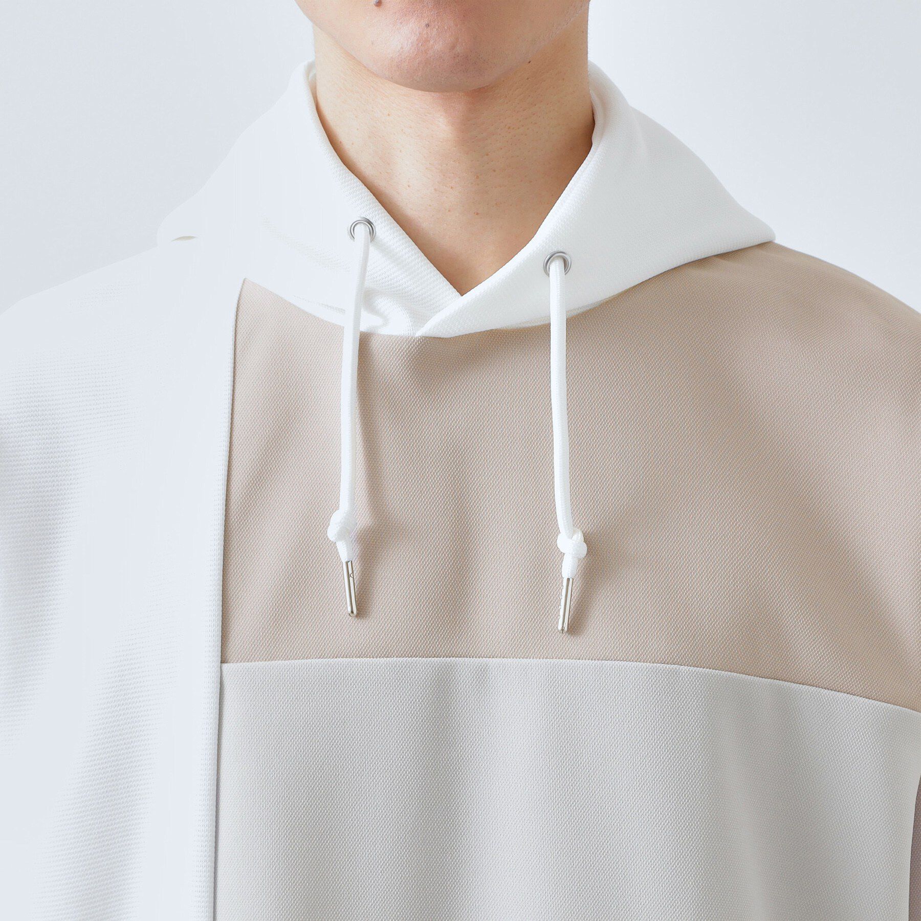 THE SHOP TK「パネル切替パーカ 【洗濯機OK】」|パーカー|