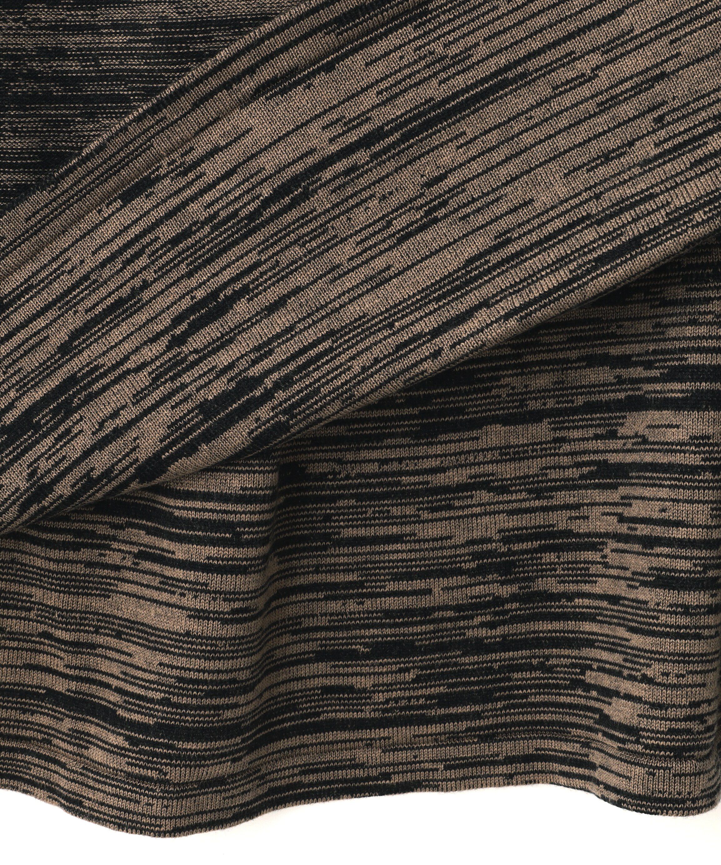  「コールドショルダーニットワンピース」|ワンピース|