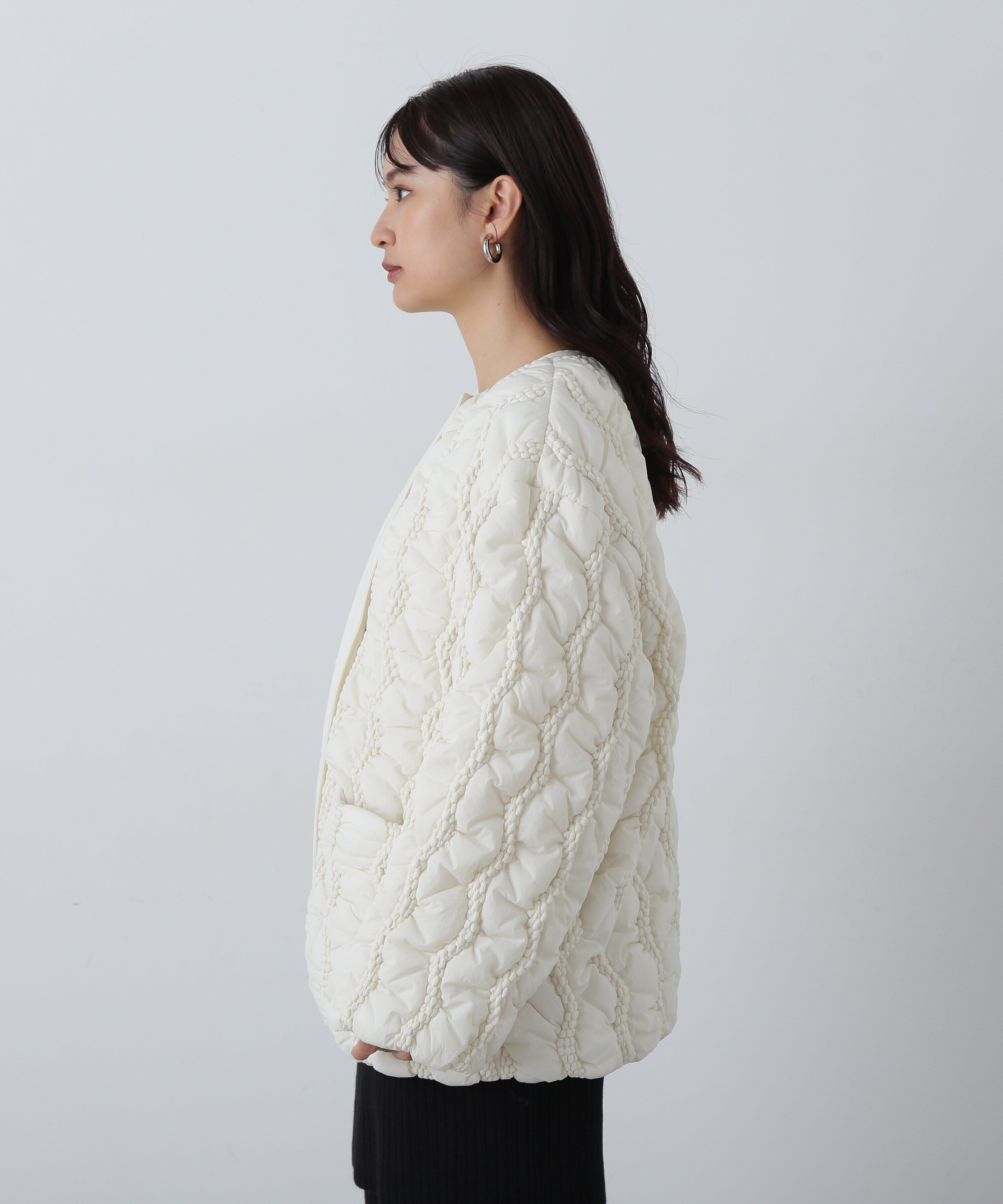  「キルティングジャケット」|ブルゾン・スタジャン|