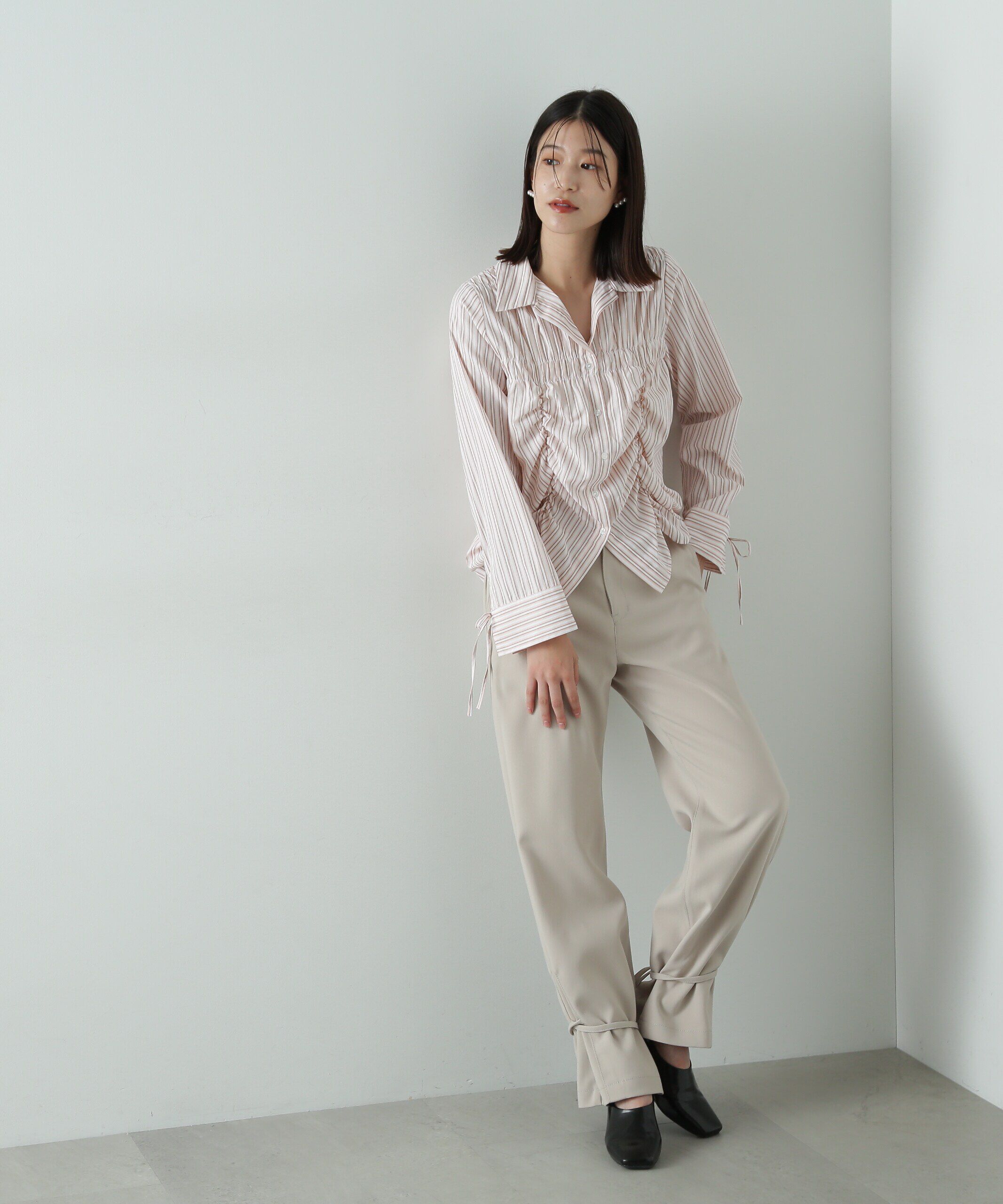  「サイドストリングパンツ」|その他|