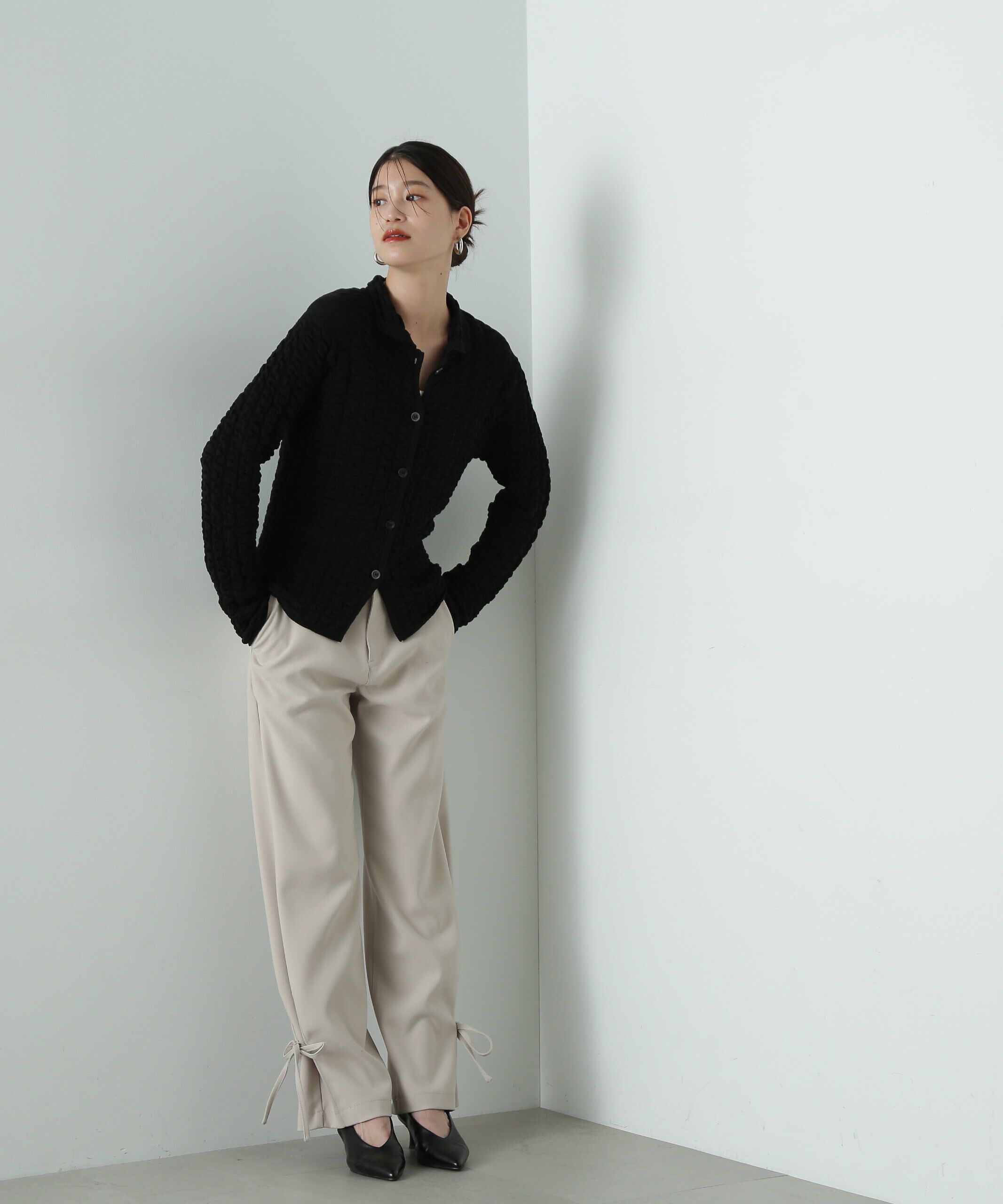  「サイドストリングパンツ」|その他|