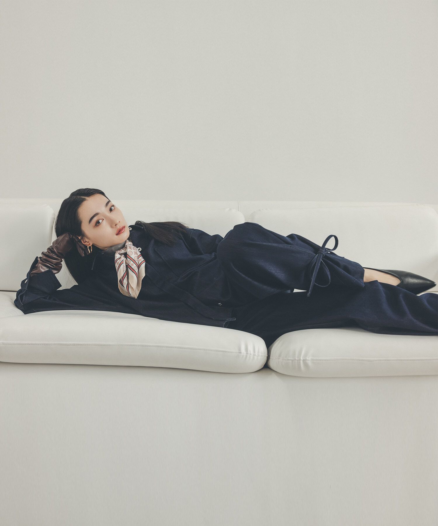  「サイドストリングパンツ」|その他|デニム