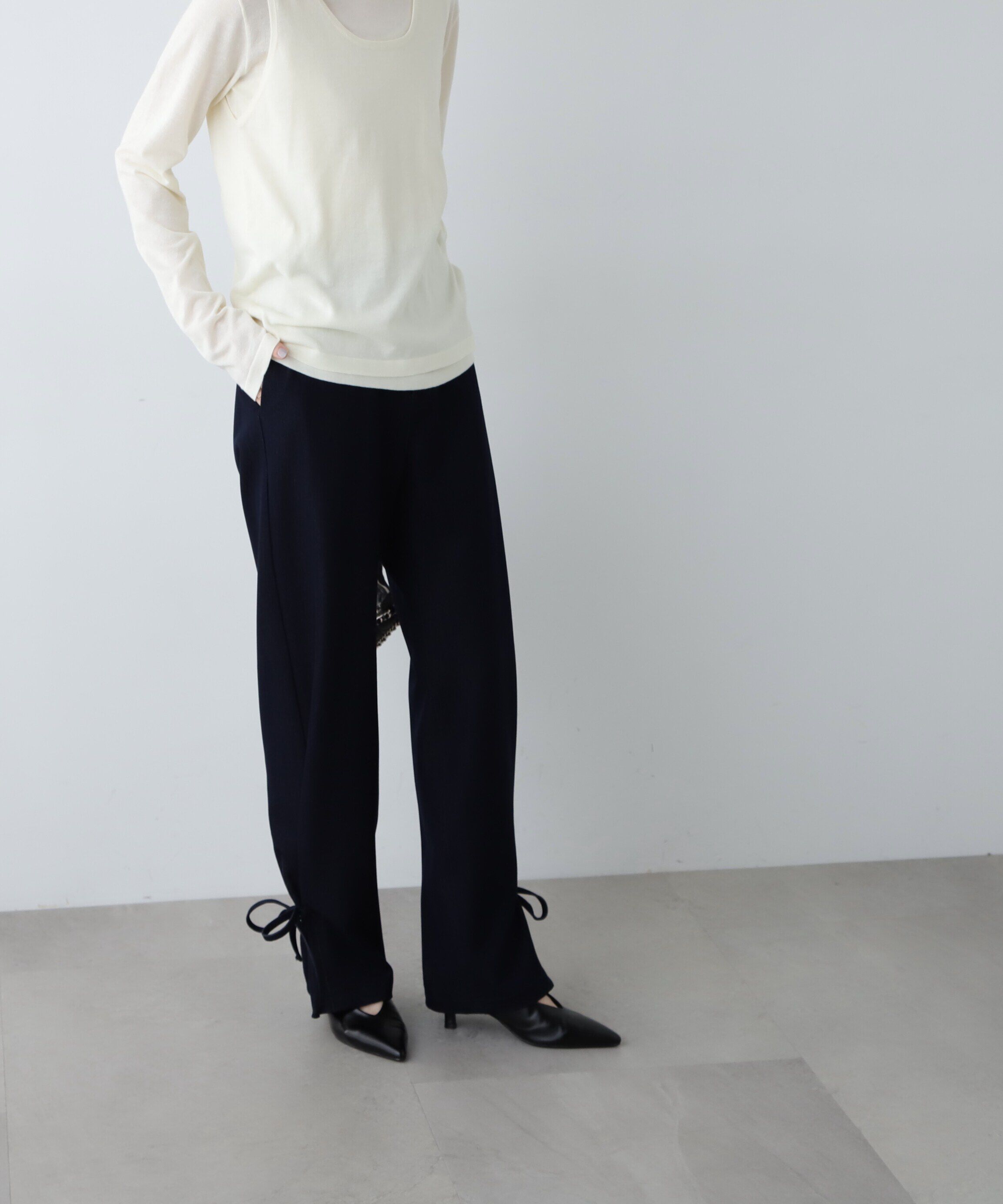  「サイドストリングパンツ」|その他|